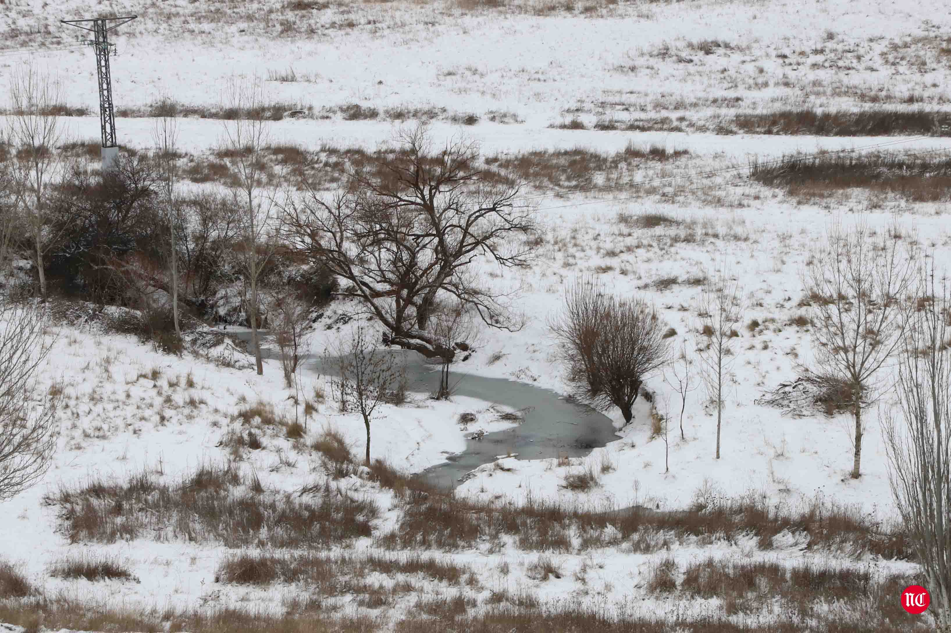 Fotos: Salamanca intenta recuperarse de Filomena con el frío y el hielo como protagonistas