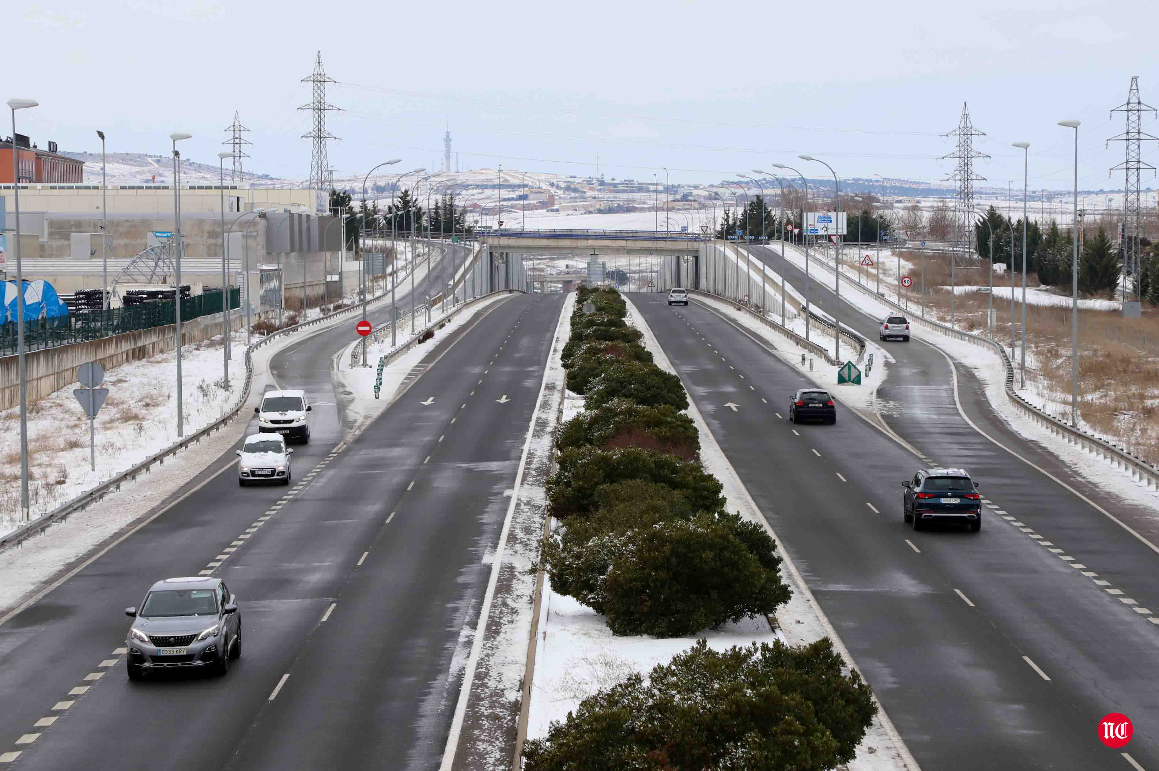 Fotos: Salamanca intenta recuperarse de Filomena con el frío y el hielo como protagonistas
