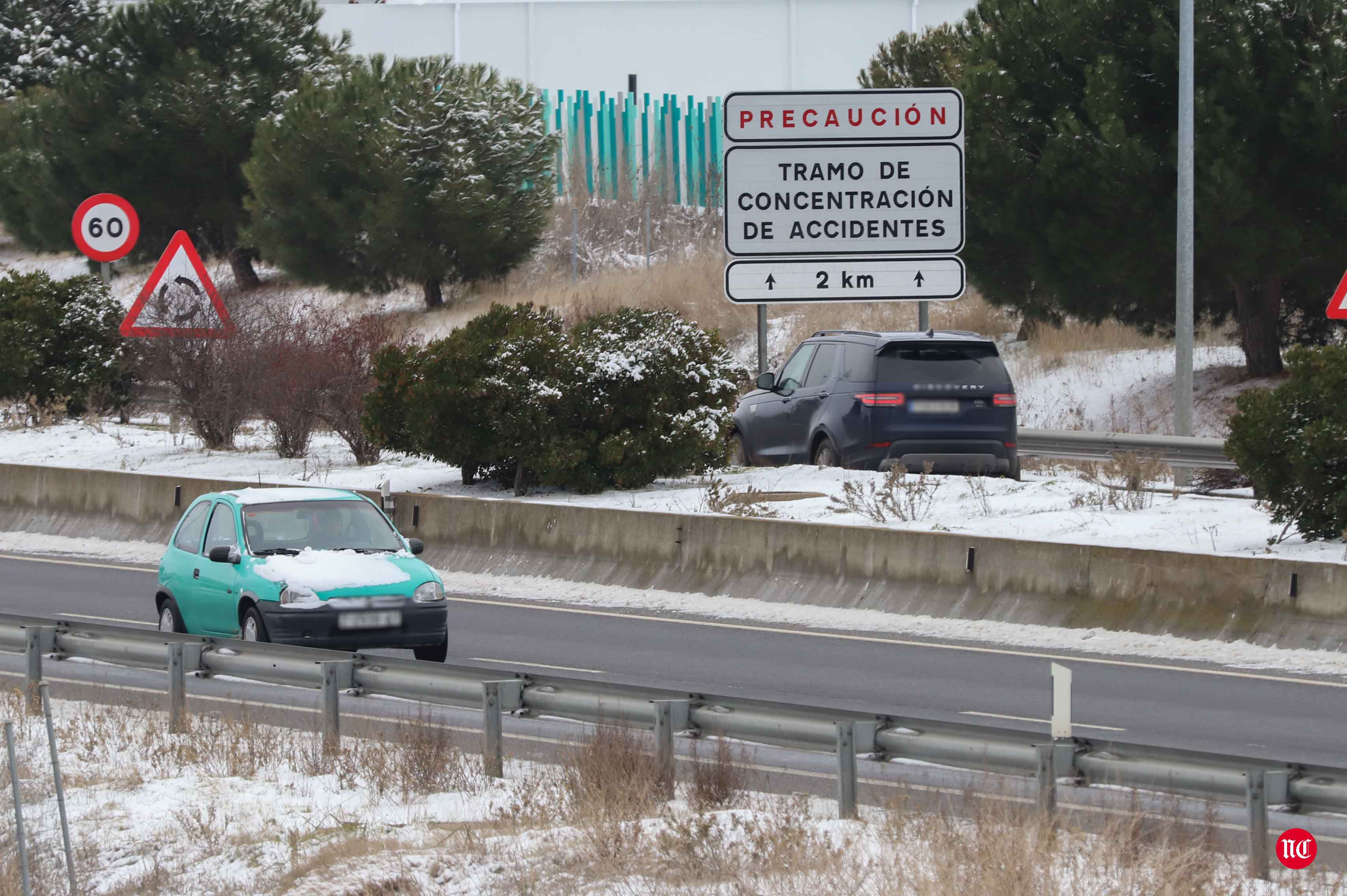 Fotos: Salamanca intenta recuperarse de Filomena con el frío y el hielo como protagonistas