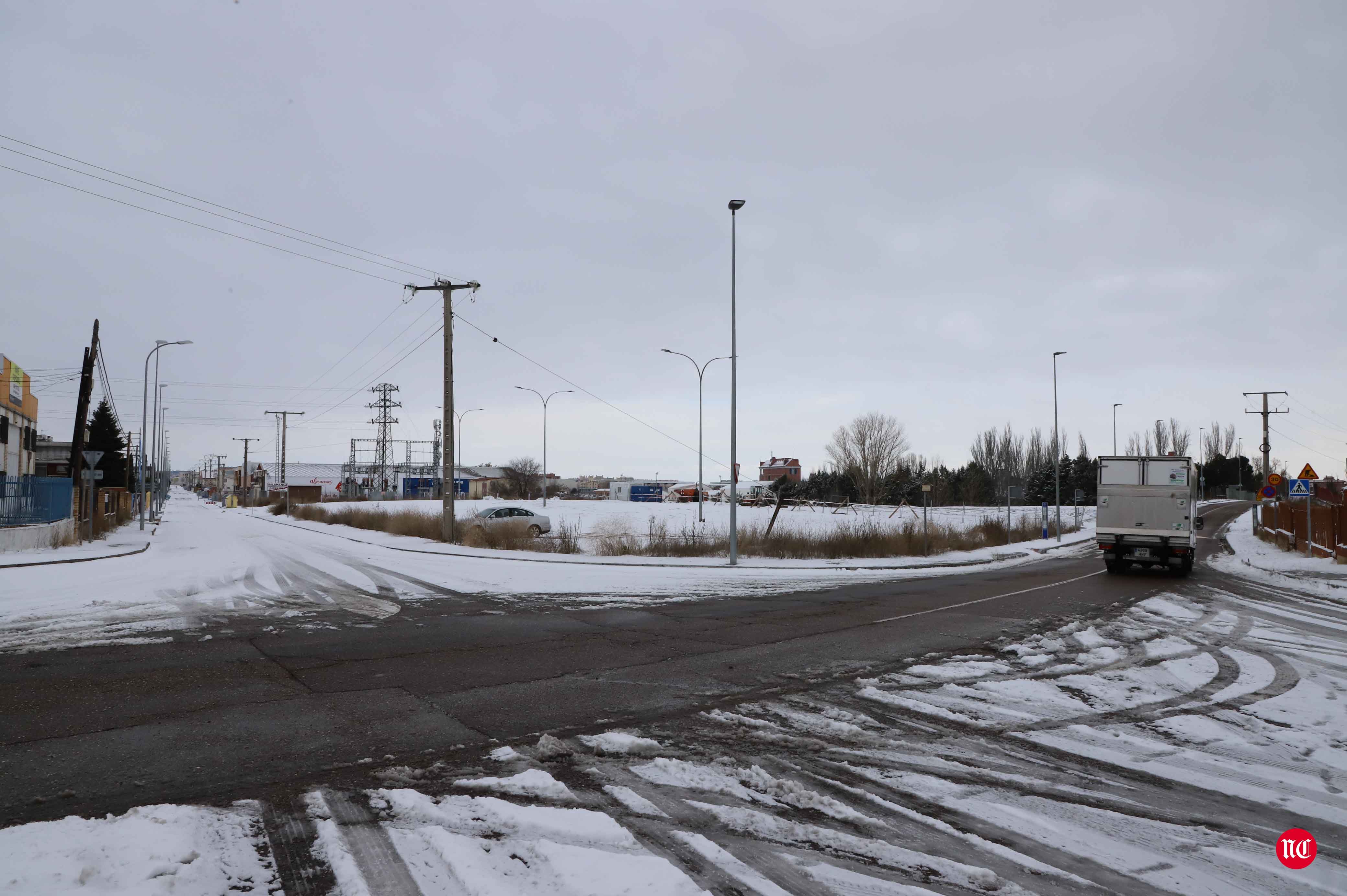 Fotos: Salamanca intenta recuperarse de Filomena con el frío y el hielo como protagonistas