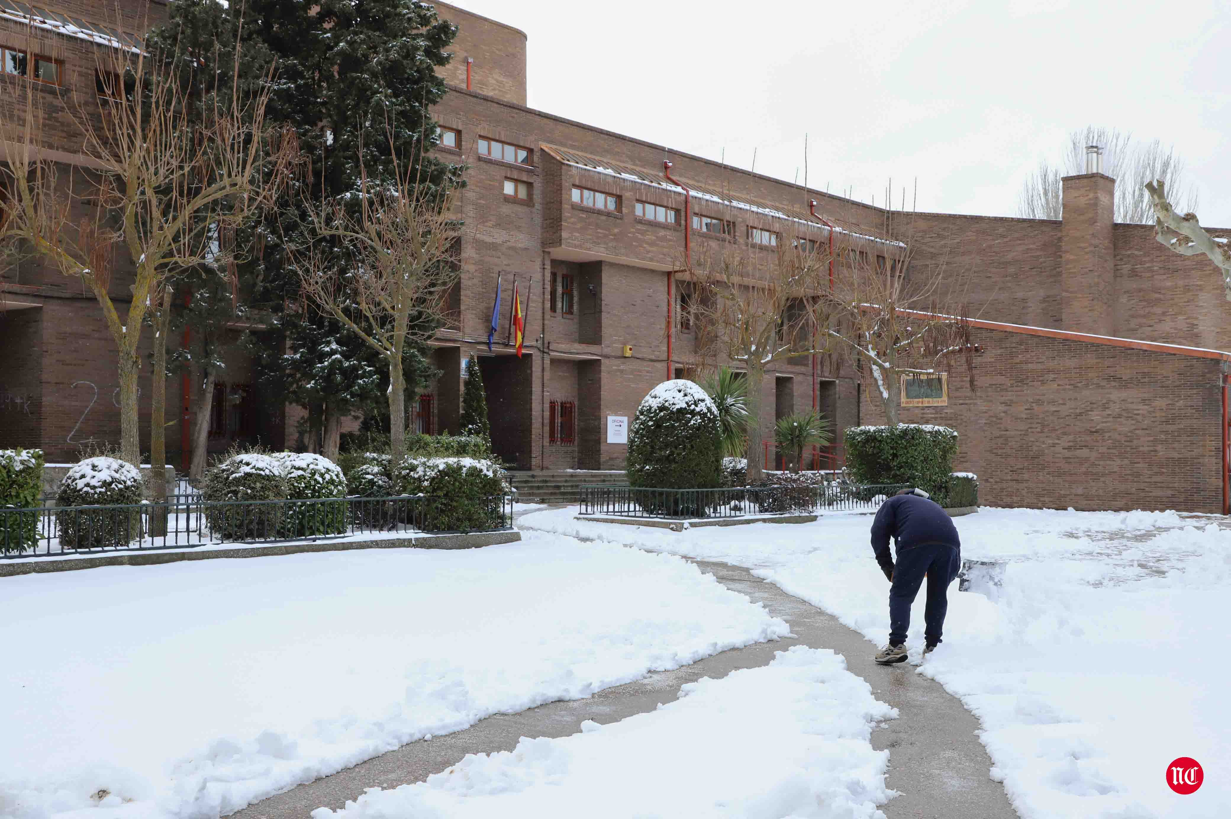 Fotos: Salamanca intenta recuperarse de Filomena con el frío y el hielo como protagonistas