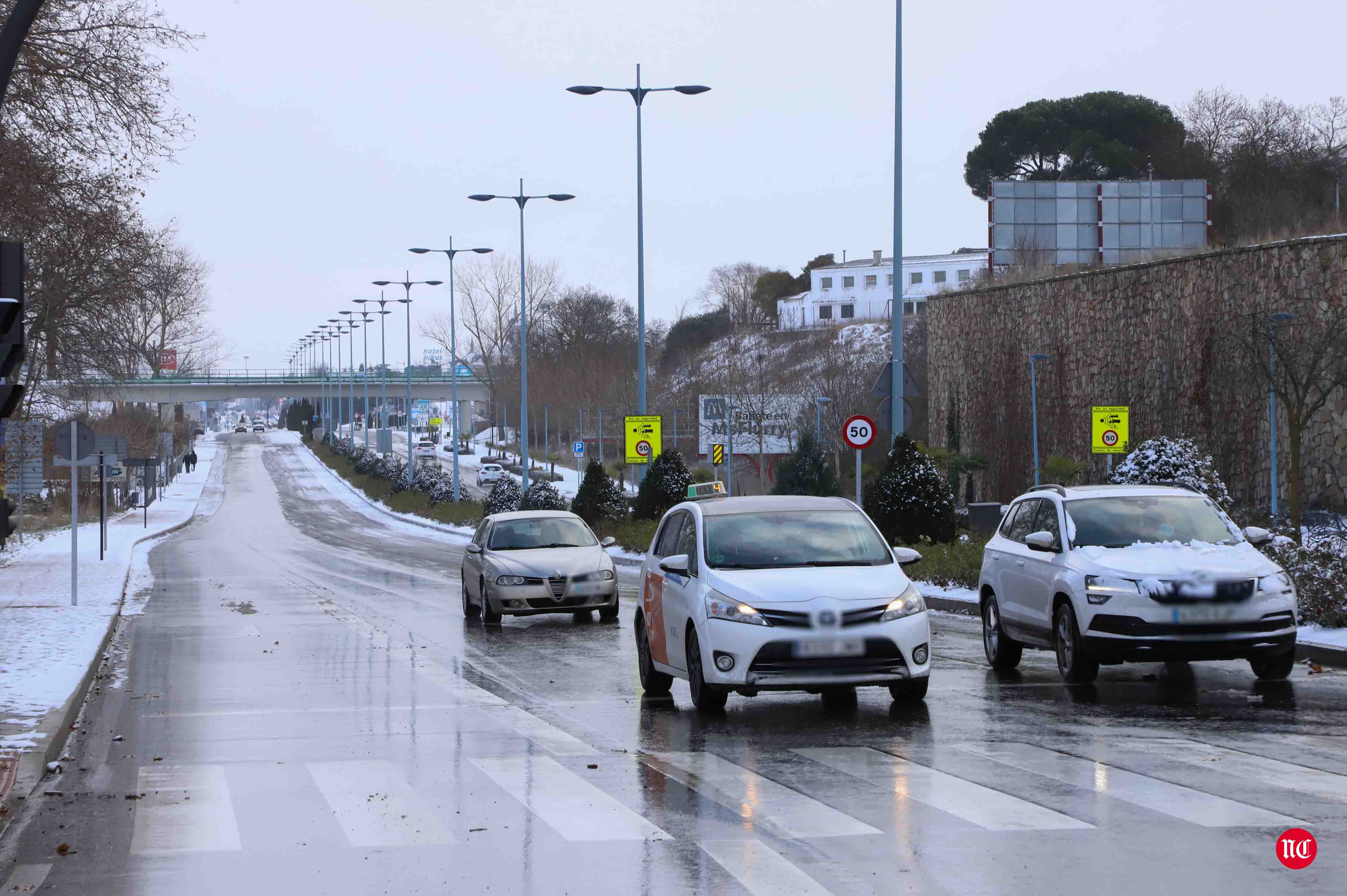 Fotos: Salamanca intenta recuperarse de Filomena con el frío y el hielo como protagonistas