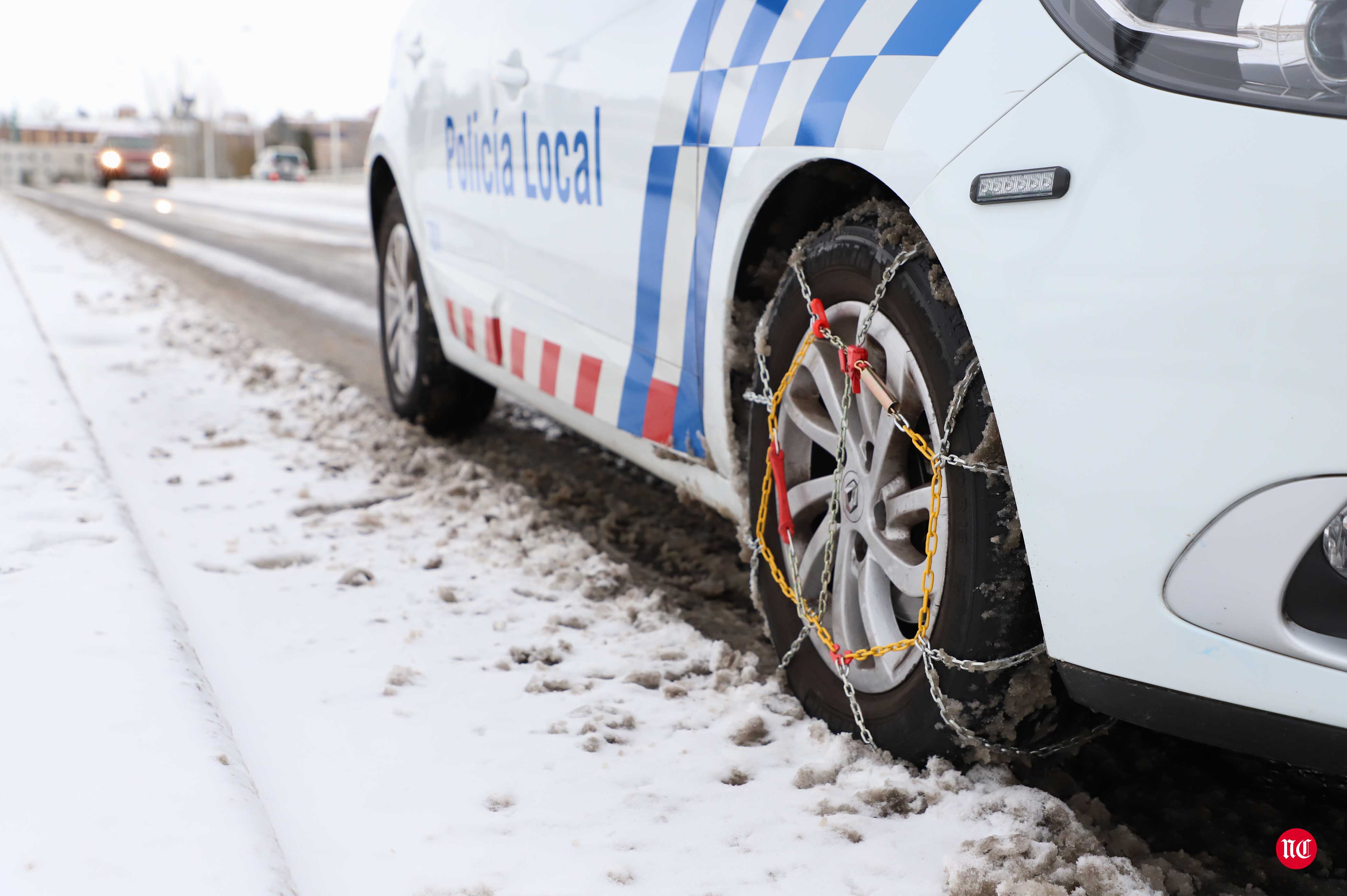 Fotos: Salamanca intenta recuperarse de Filomena con el frío y el hielo como protagonistas
