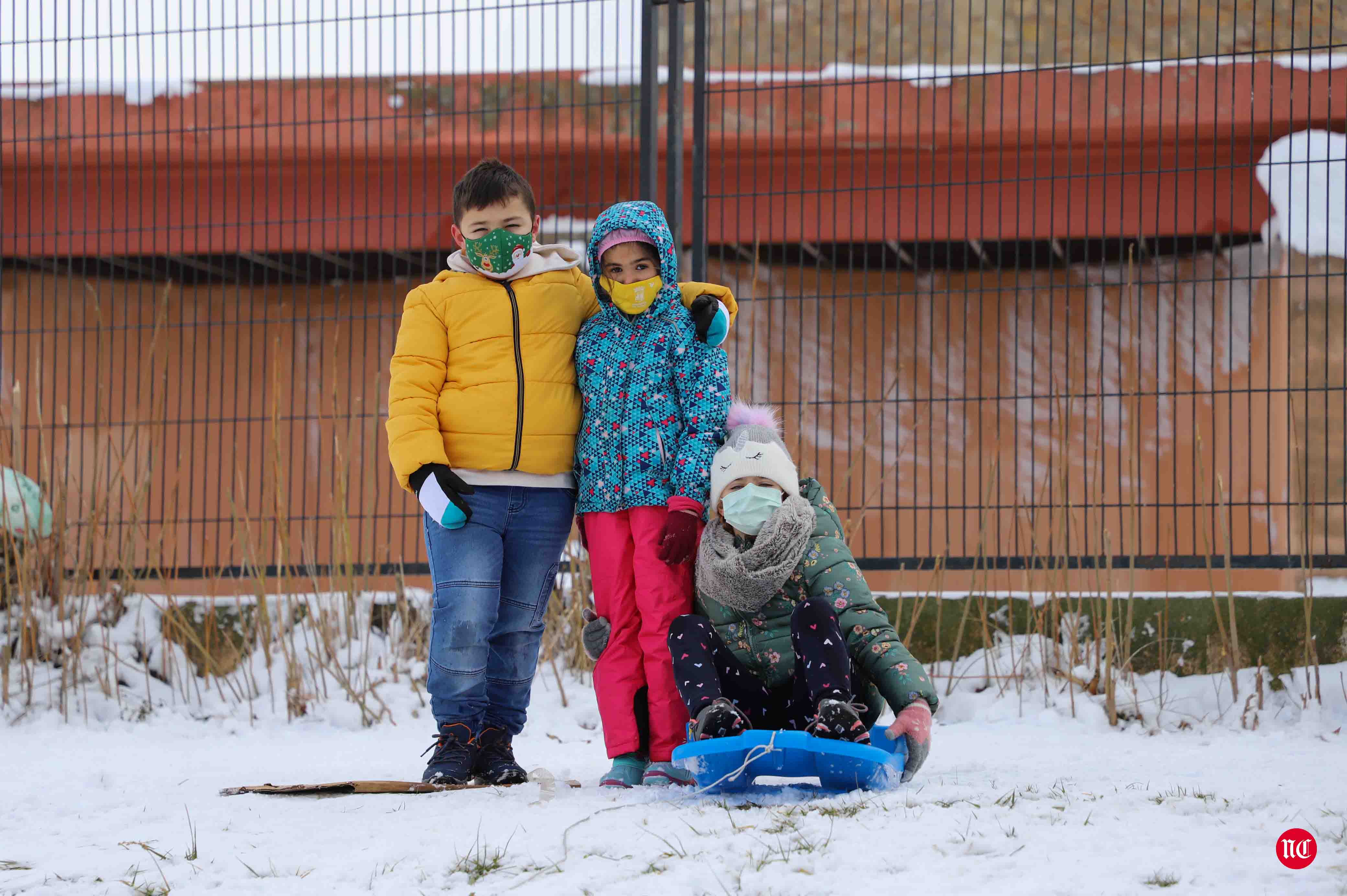 Fotos: Salamanca intenta recuperarse de Filomena con el frío y el hielo como protagonistas