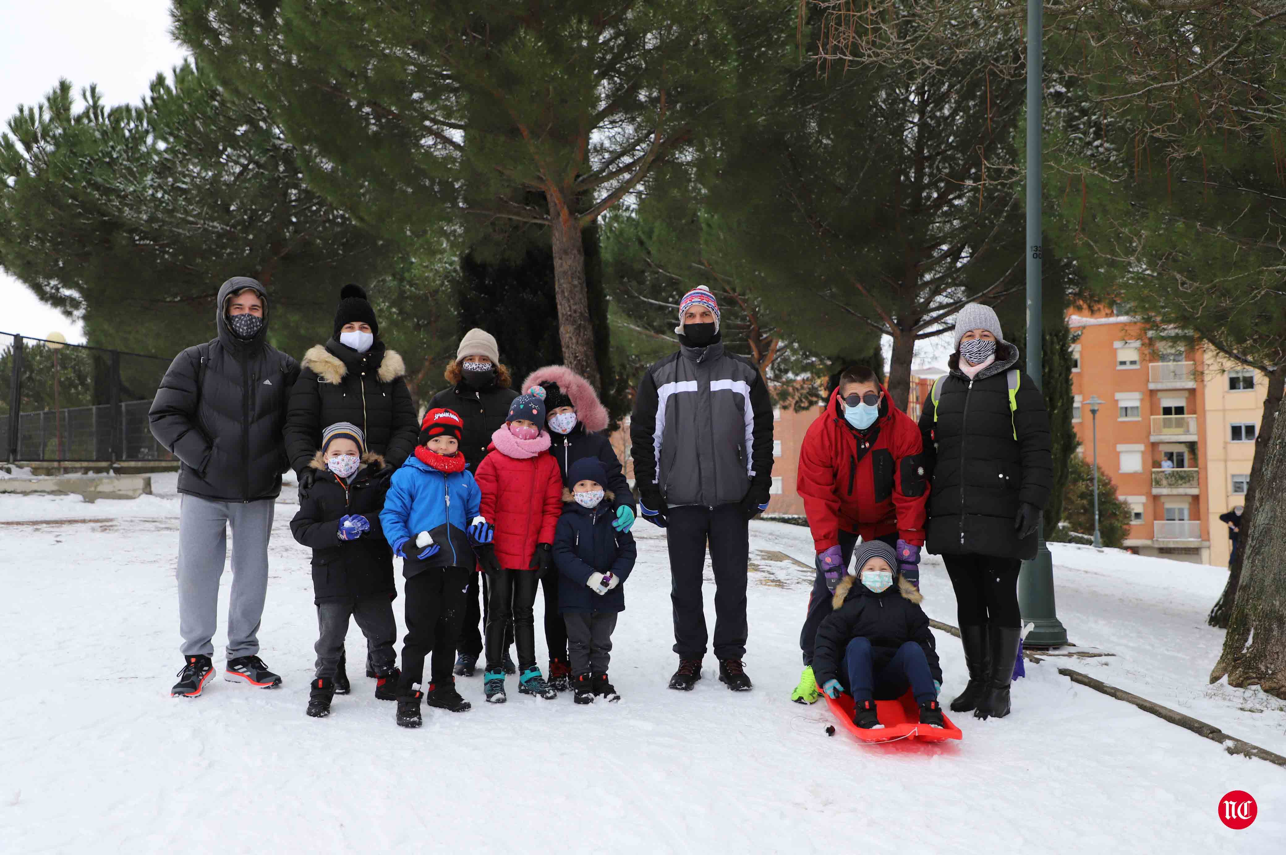 Fotos: Salamanca intenta recuperarse de Filomena con el frío y el hielo como protagonistas
