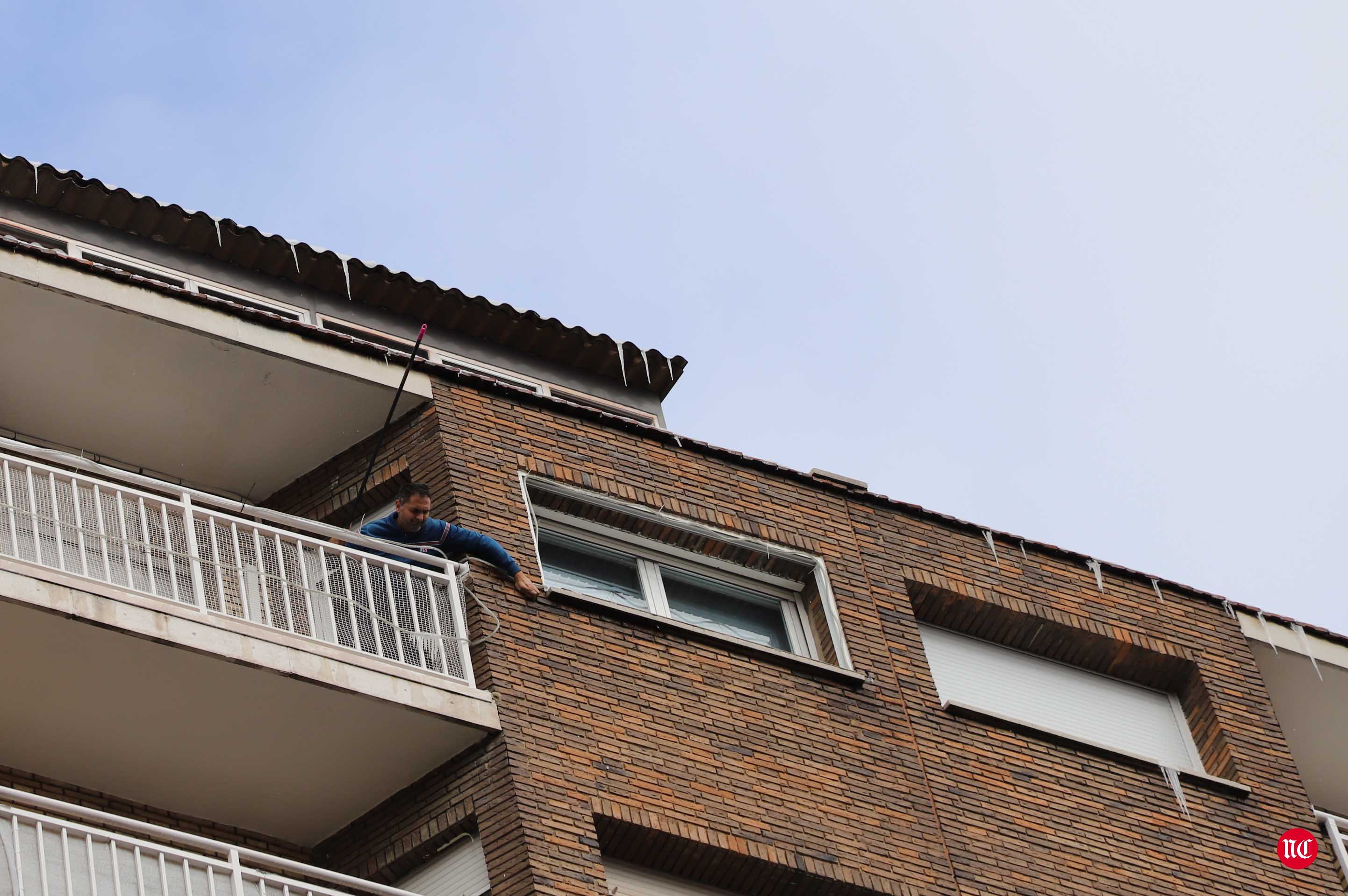 Fotos: Salamanca intenta recuperarse de Filomena con el frío y el hielo como protagonistas