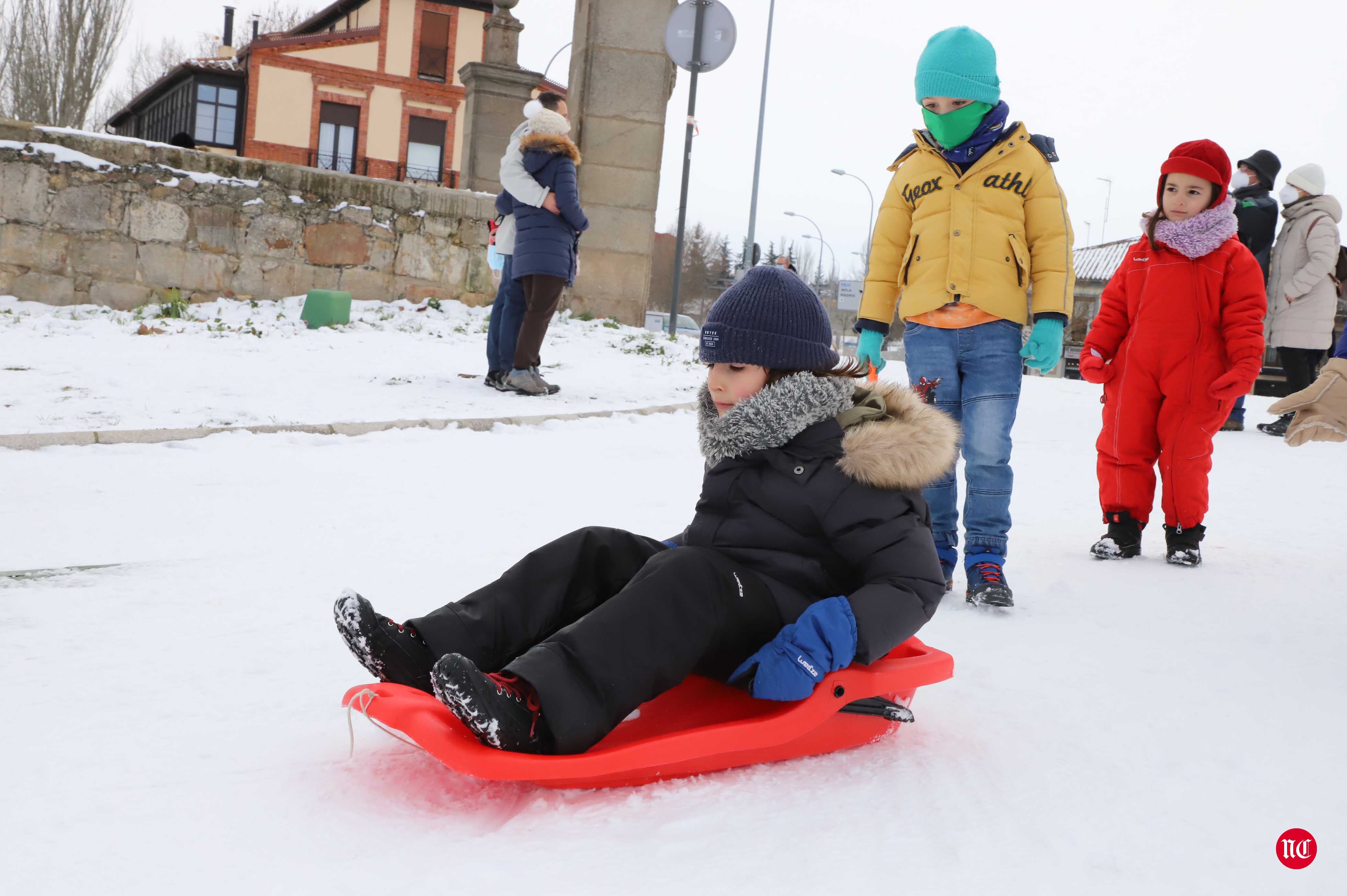 Fotos: Salamanca intenta recuperarse de Filomena con el frío y el hielo como protagonistas