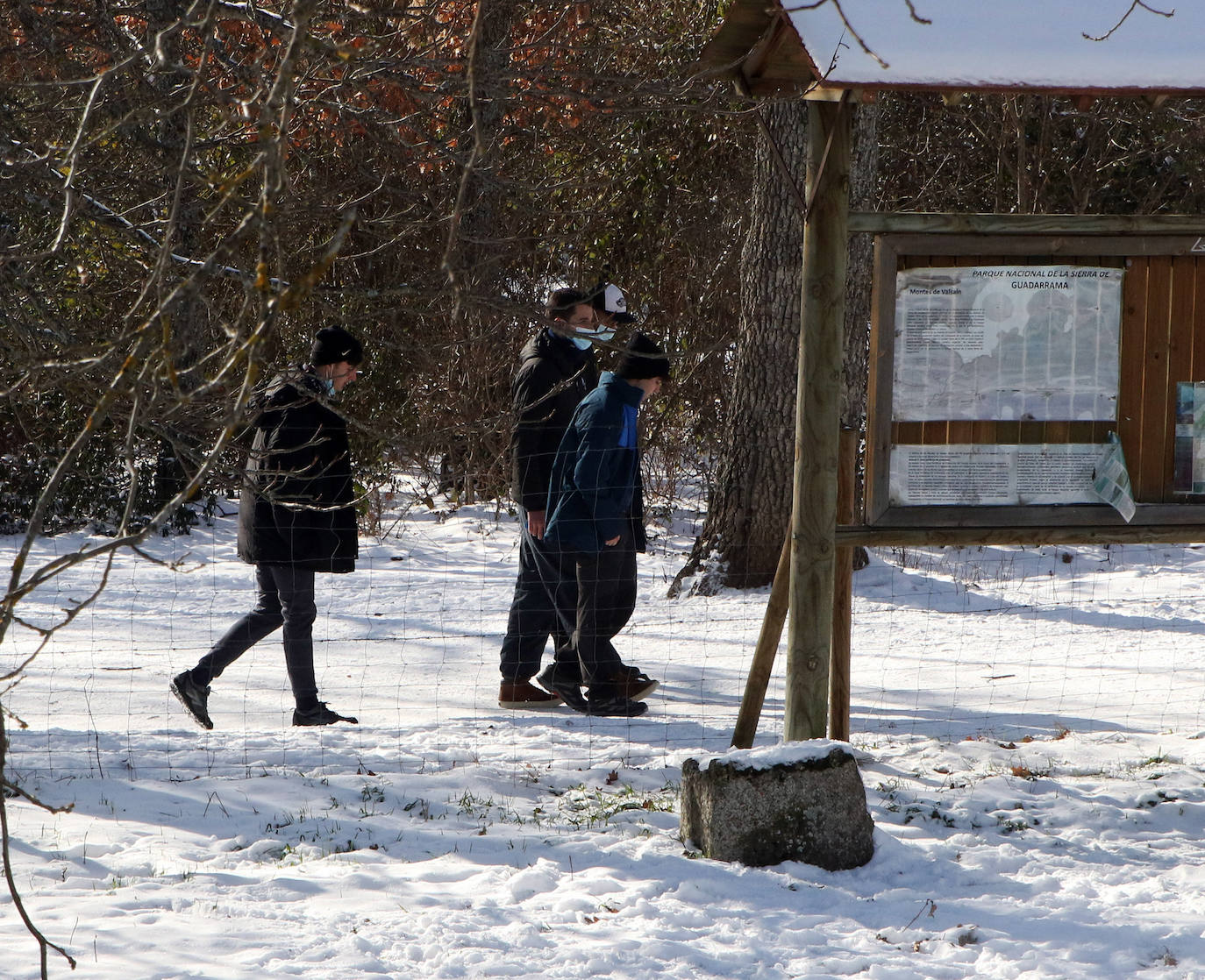 Jornadas de frío extremo en Segovia y provincia