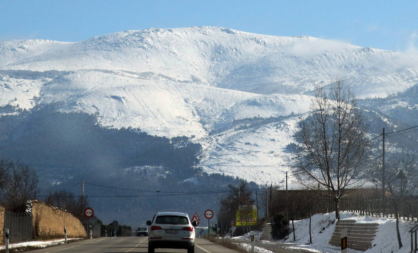 Jornadas de frío extremo en Segovia y provincia