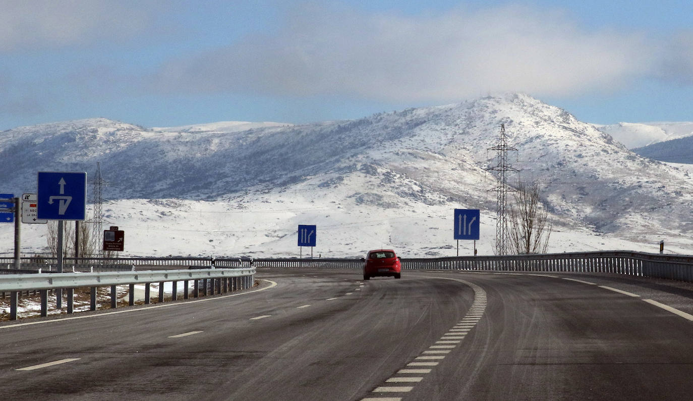 Jornadas de frío extremo en Segovia y provincia