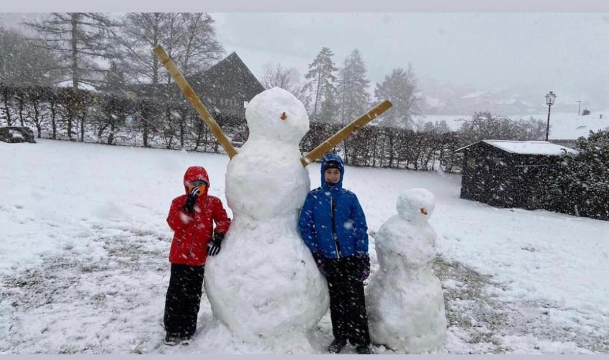 Fotos: Las imágenes del temporal &#039;Filomena&#039; enviadas por los lectores de El Norte de Castilla (3/3)