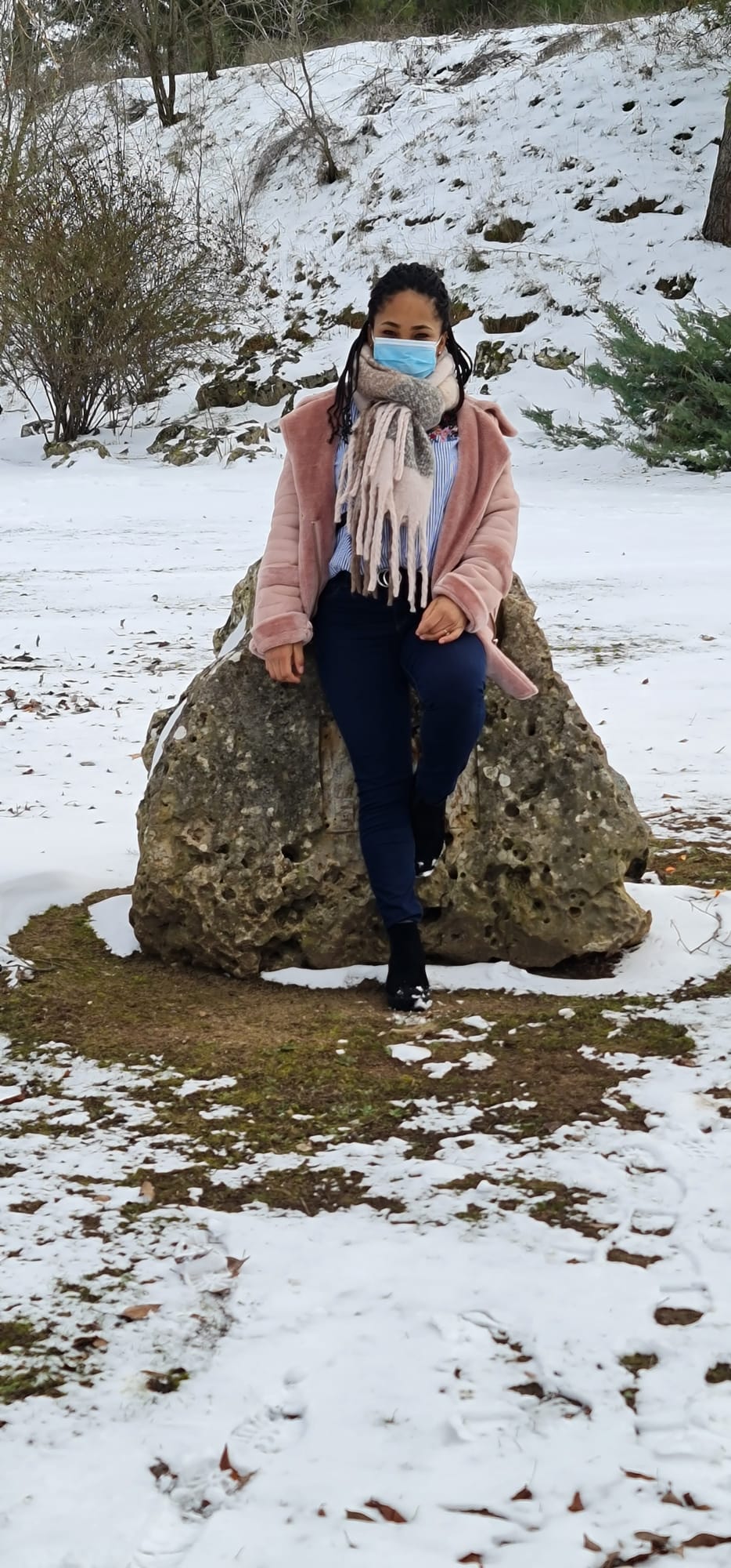 Fotos de Frailina en Valladolid.