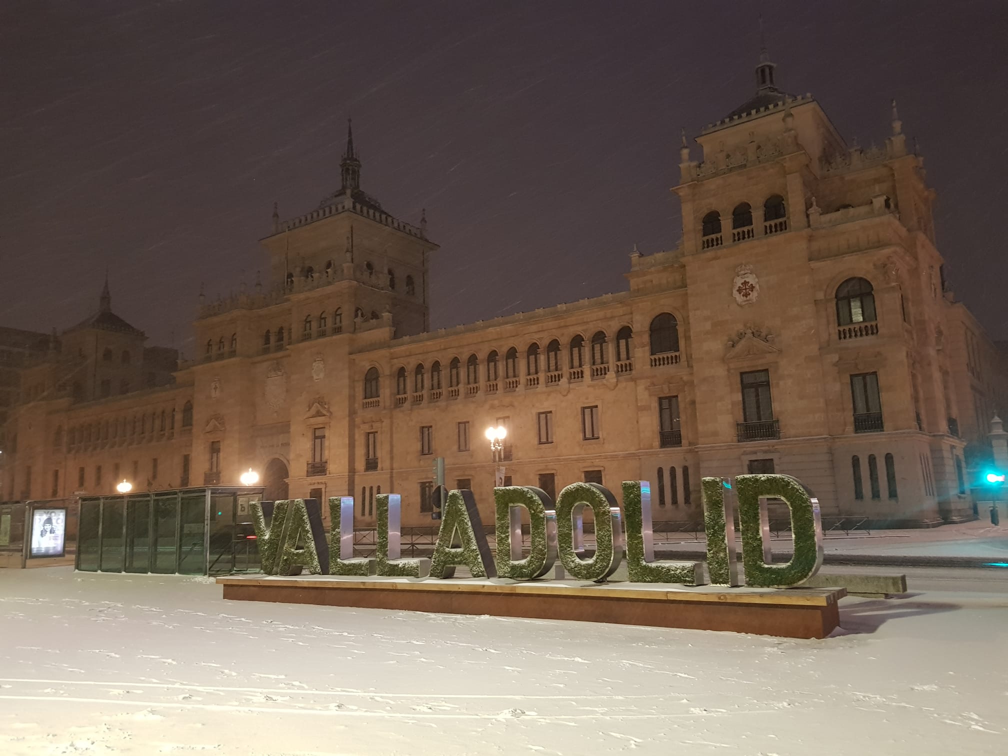 Fotos: Las imágenes del temporal &#039;Filomena&#039; enviadas por los lectores de El Norte de Castilla (3/3)