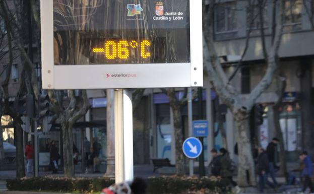 La AEMET pone en aviso a toda Castilla y León por temperturas de hasta 16 bajo cero 