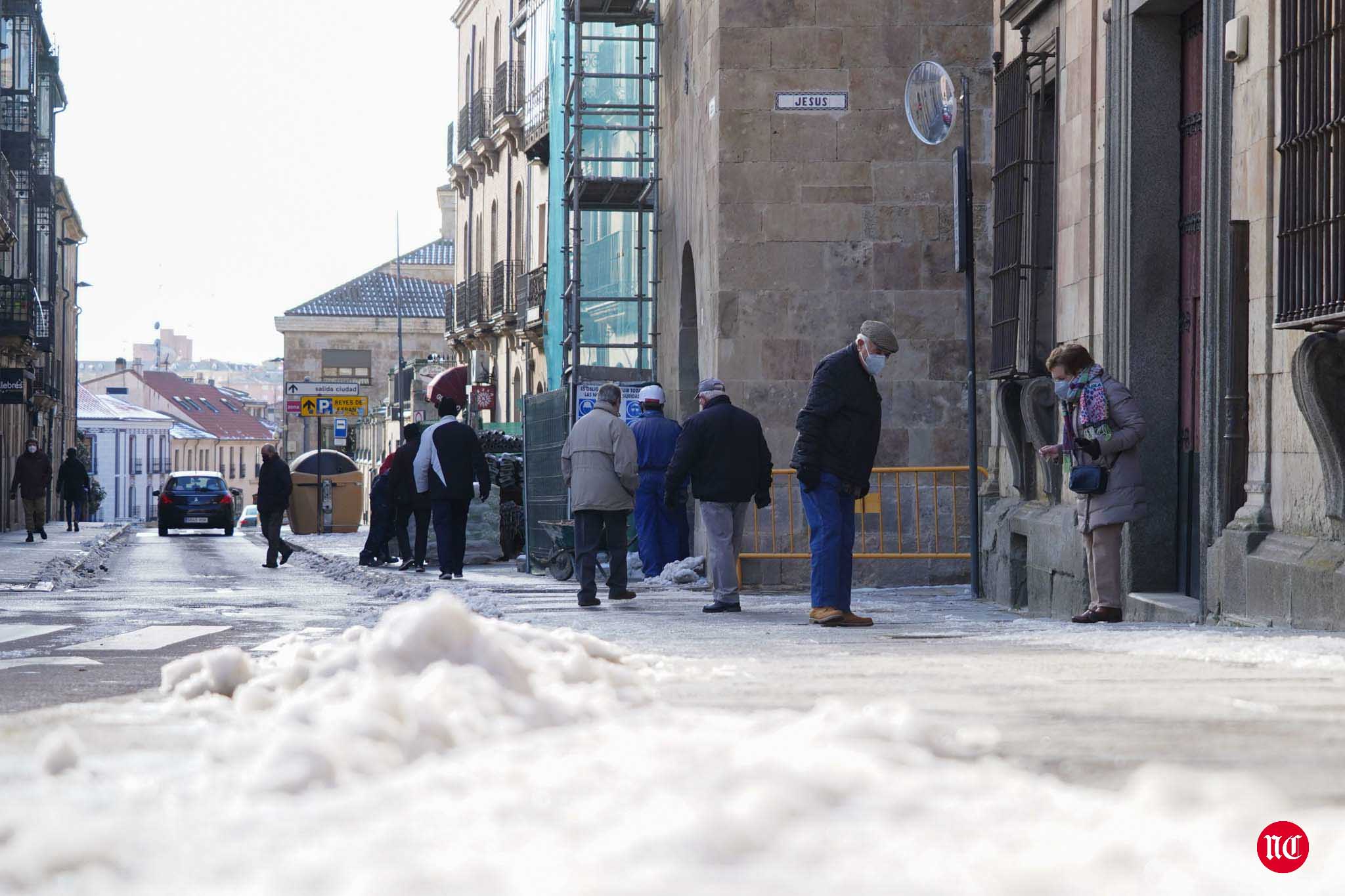 Fotos: Salamanca se intenta recuperar de Filomena