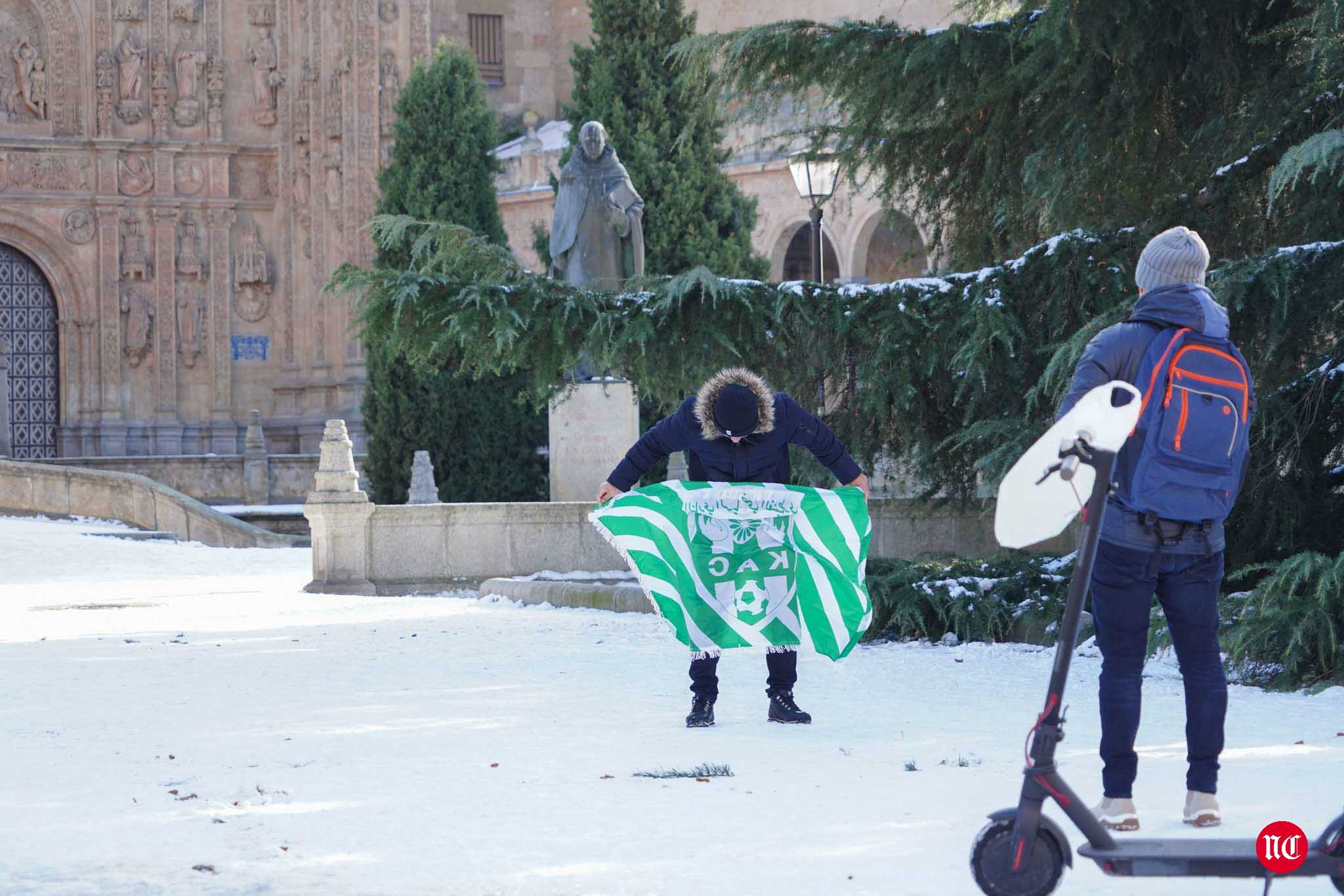 Fotos: Salamanca se intenta recuperar de Filomena