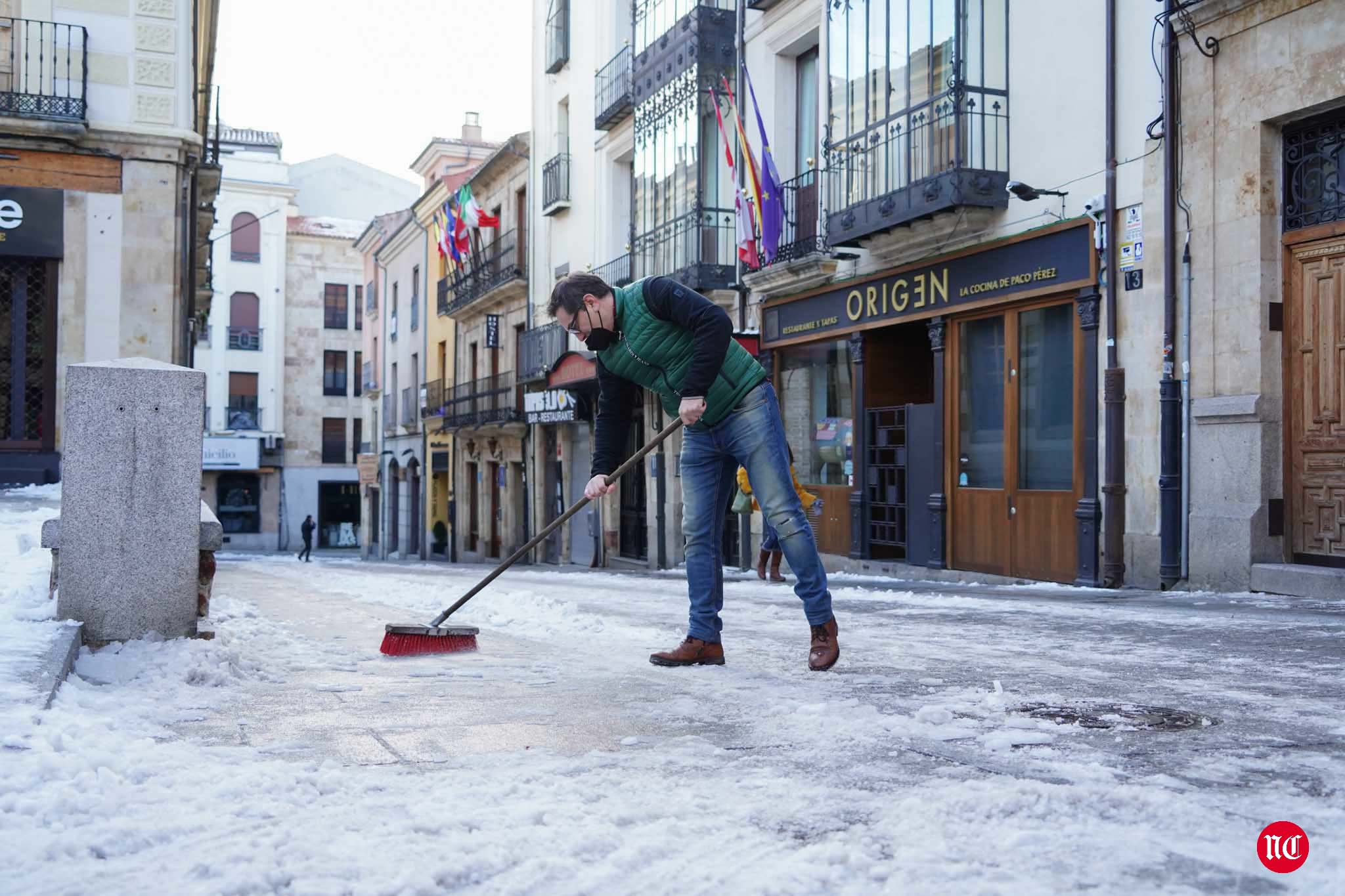 Fotos: Salamanca se intenta recuperar de Filomena
