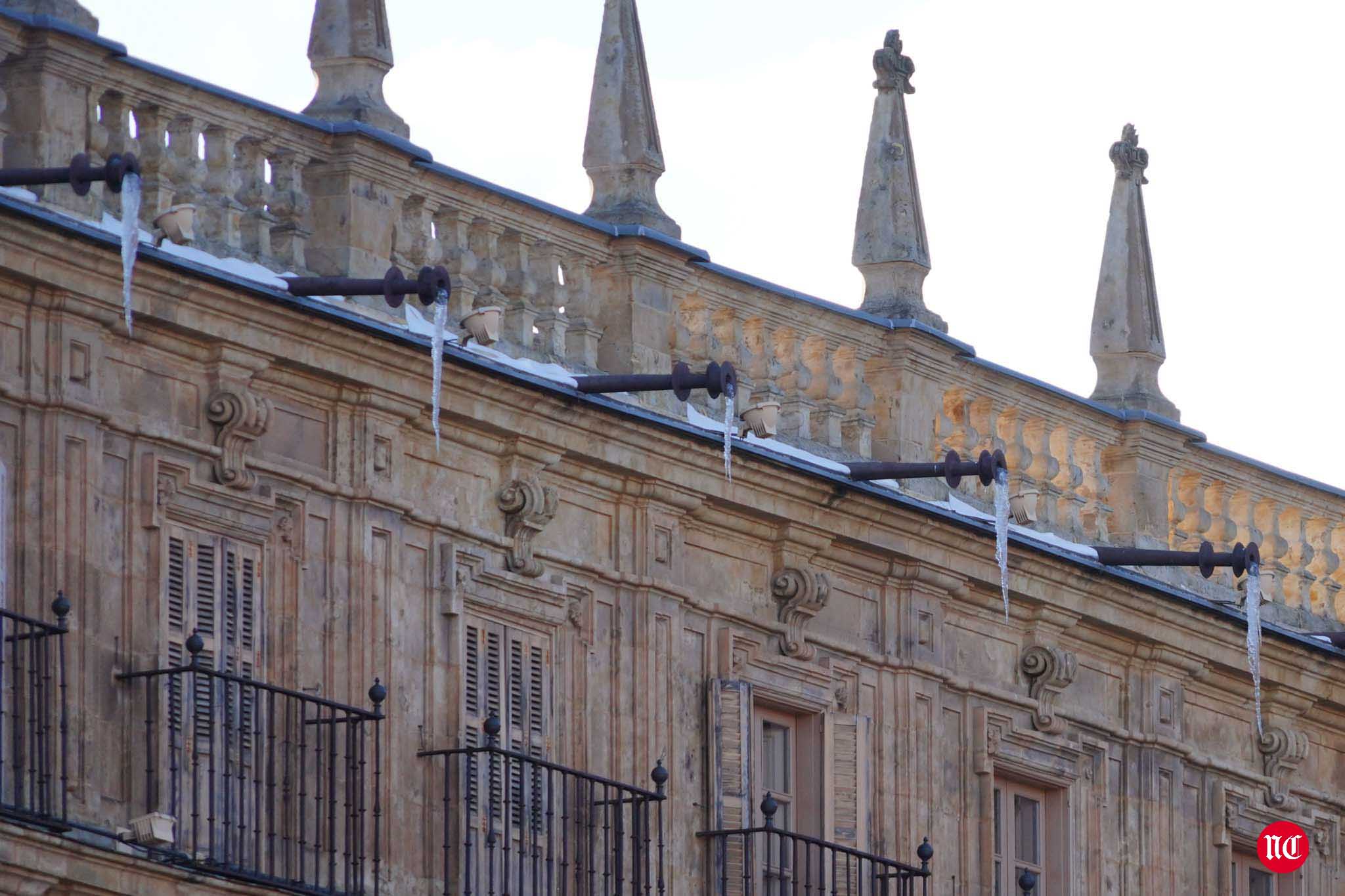 Fotos: Salamanca se intenta recuperar de Filomena