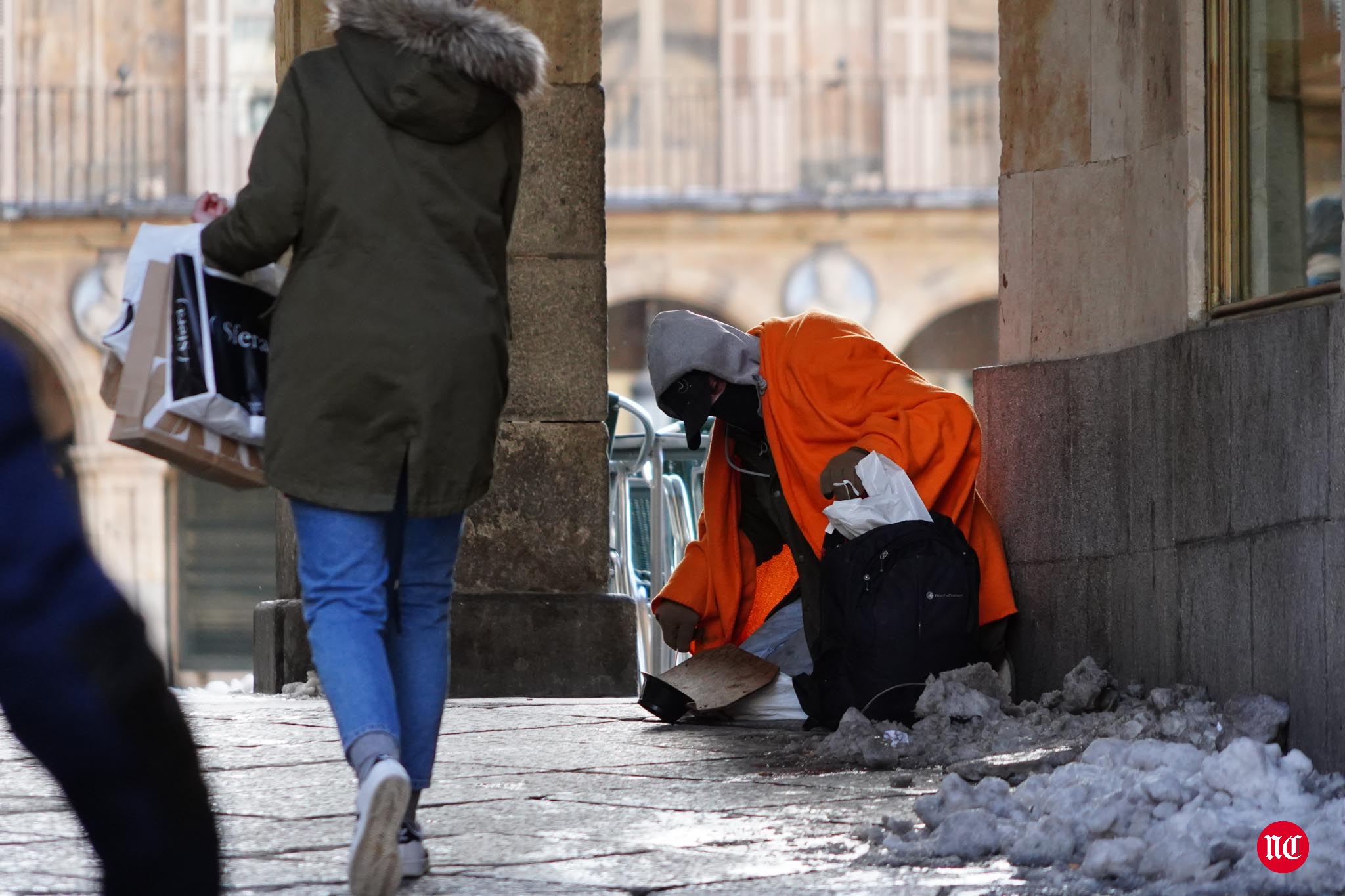 Fotos: Salamanca se intenta recuperar de Filomena