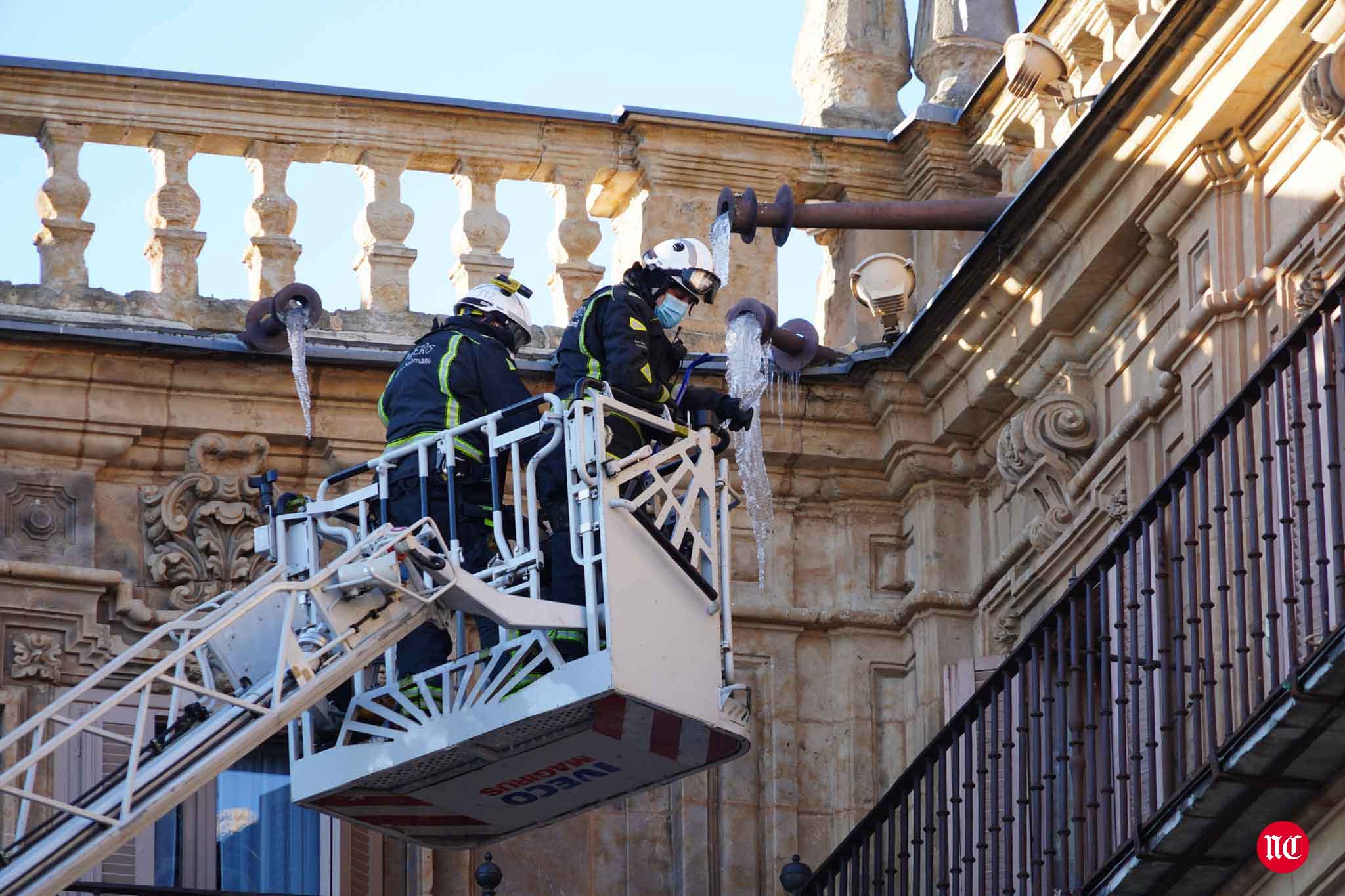 Fotos: Salamanca se intenta recuperar de Filomena