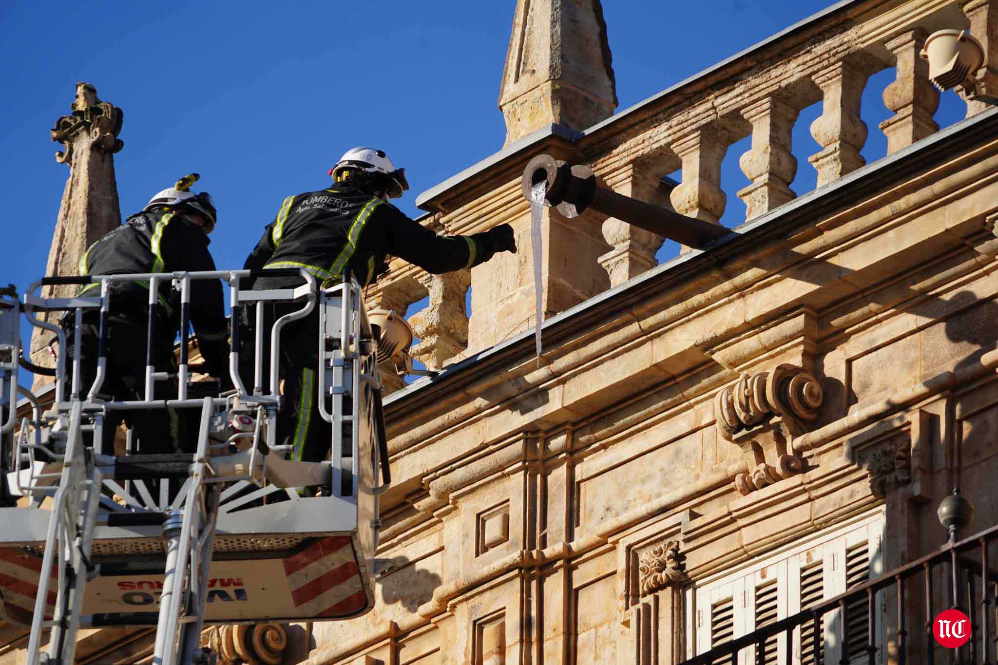 Fotos: Salamanca se intenta recuperar de Filomena
