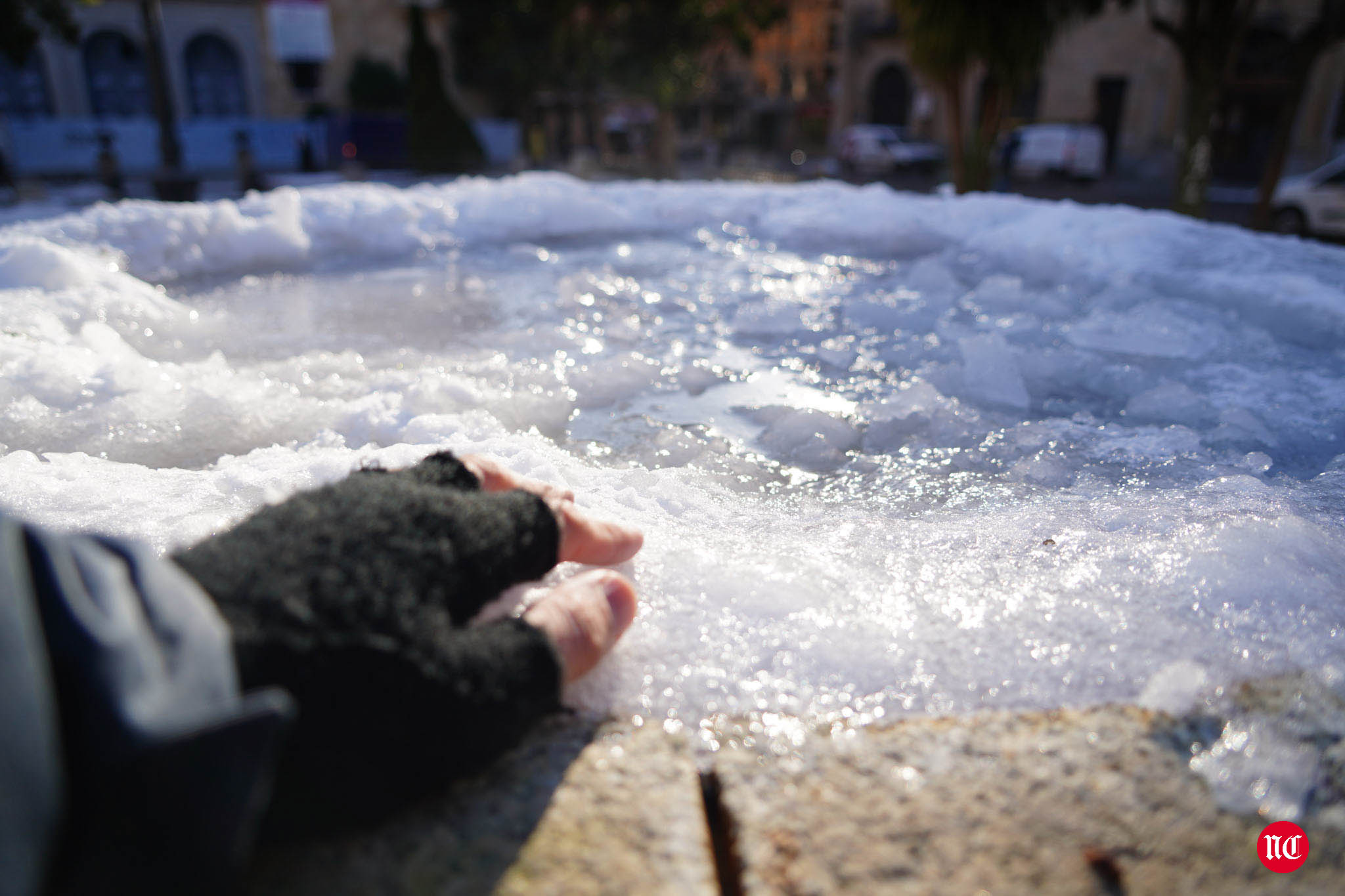 Fotos: Salamanca se intenta recuperar de Filomena