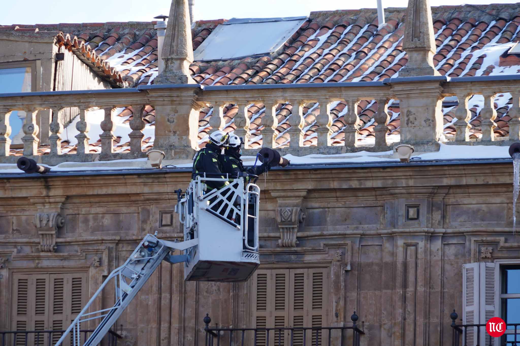 Fotos: Salamanca se intenta recuperar de Filomena