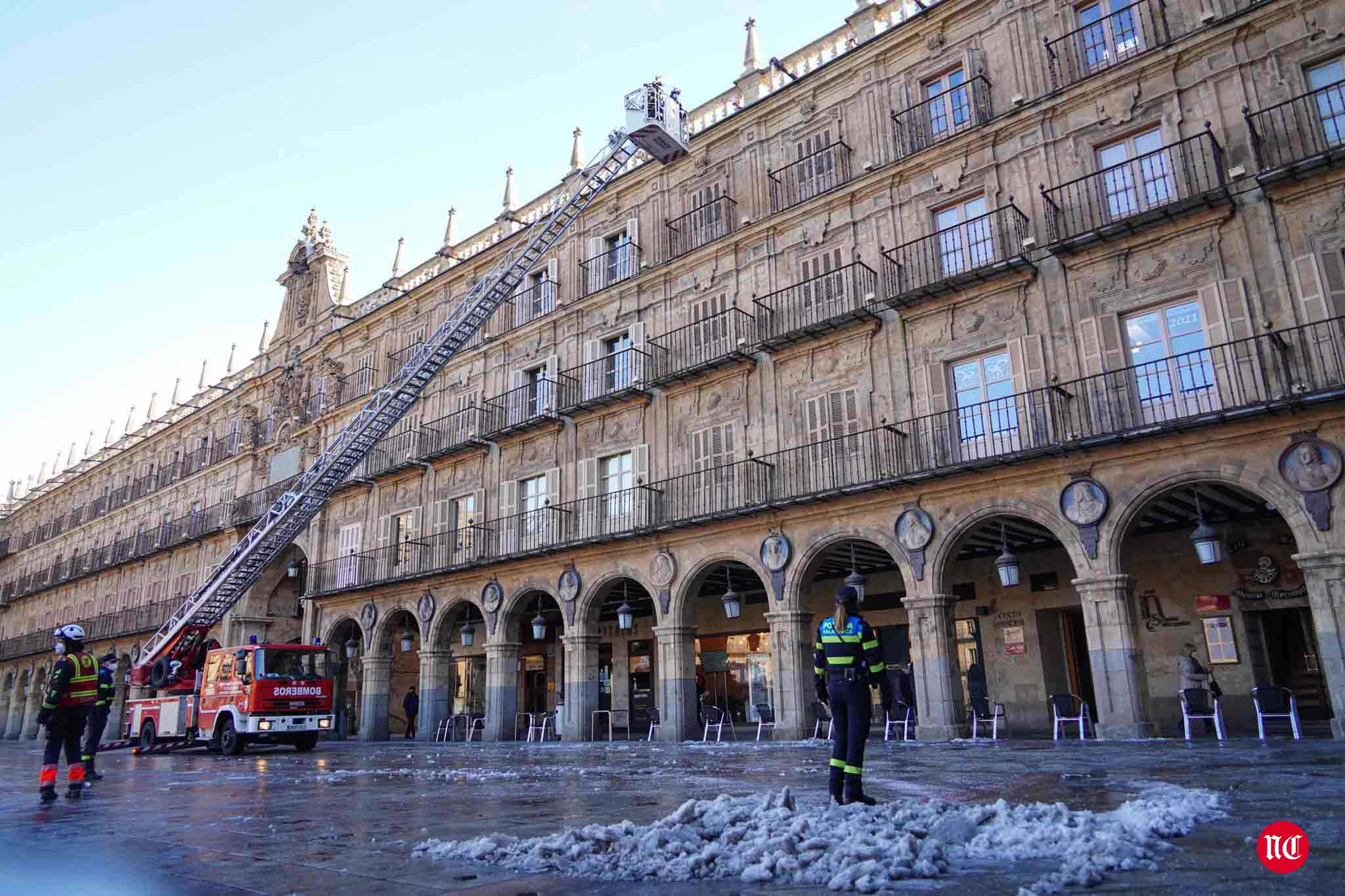 Fotos: Salamanca se intenta recuperar de Filomena