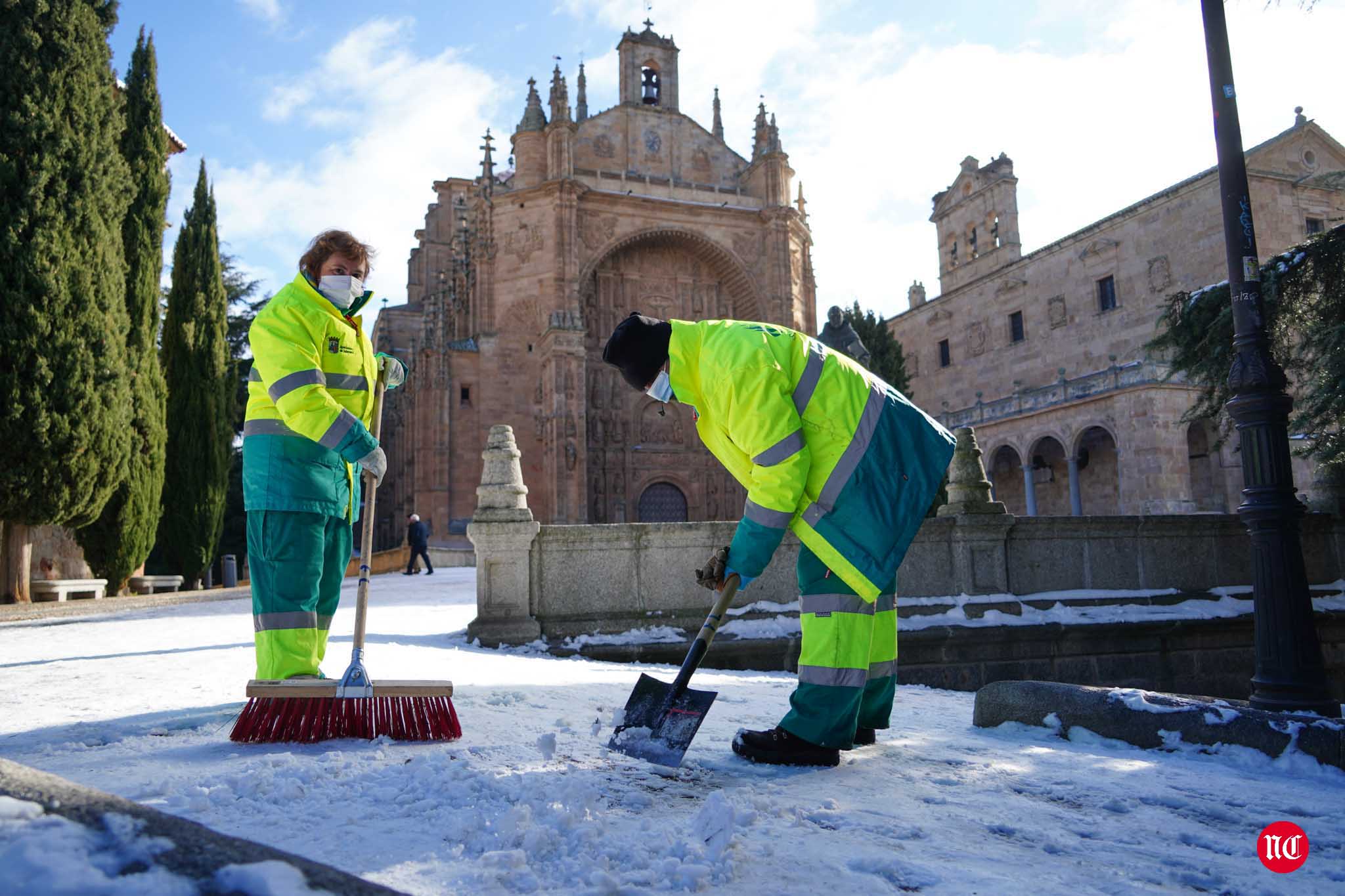 Fotos: Salamanca se intenta recuperar de Filomena