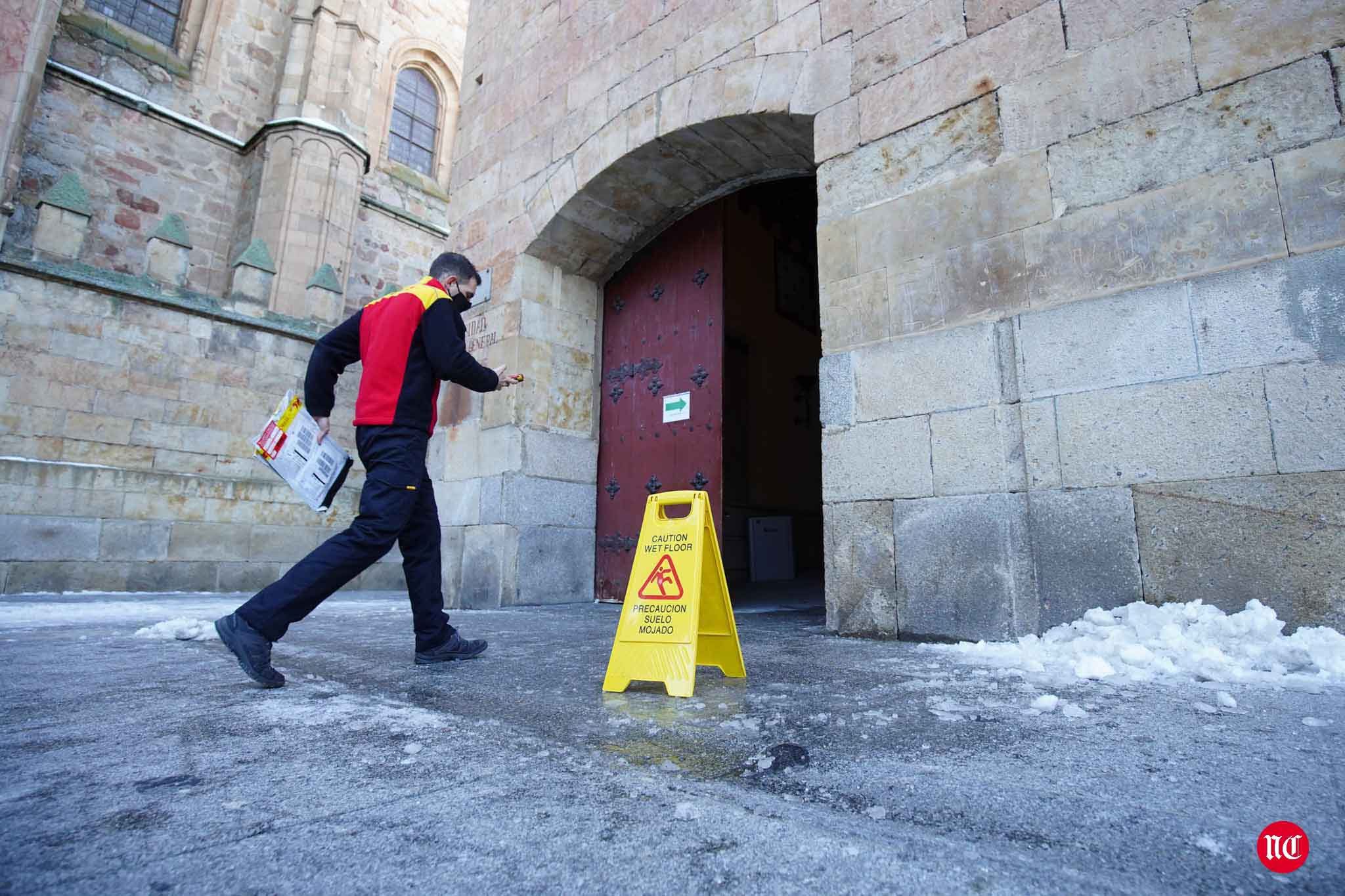Fotos: Salamanca se intenta recuperar de Filomena