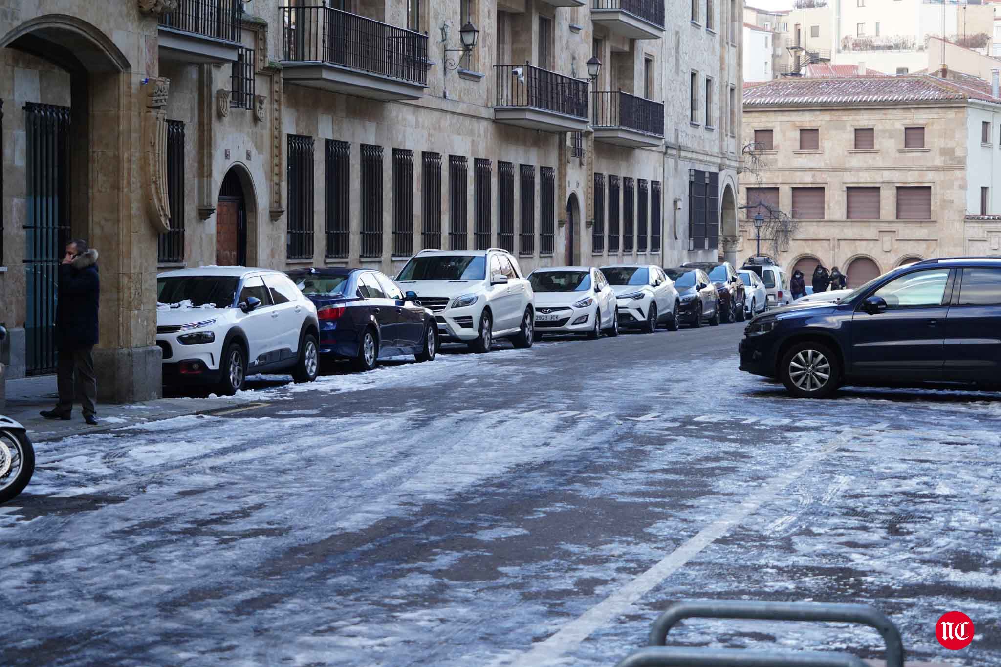 Fotos: Salamanca se intenta recuperar de Filomena