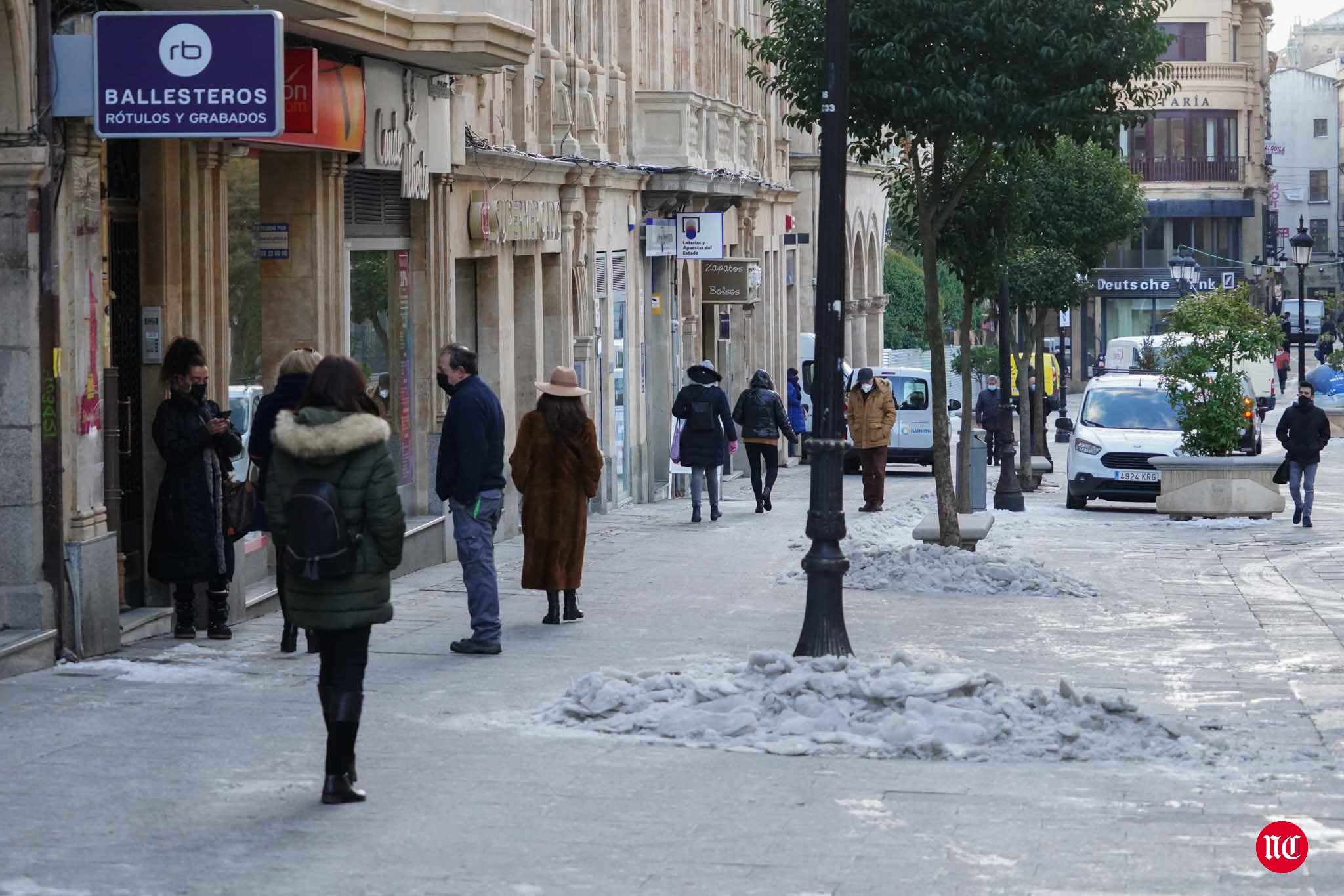 Fotos: Salamanca se intenta recuperar de Filomena