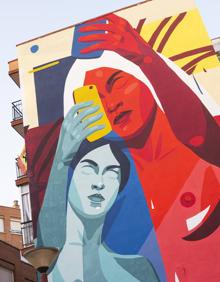 Imagen secundaria 2 - Obras de Taquen en la calle Fuente Dorada, de DosJotas en San Pedro Regalado, y de Diego Vicente en Porvenir 