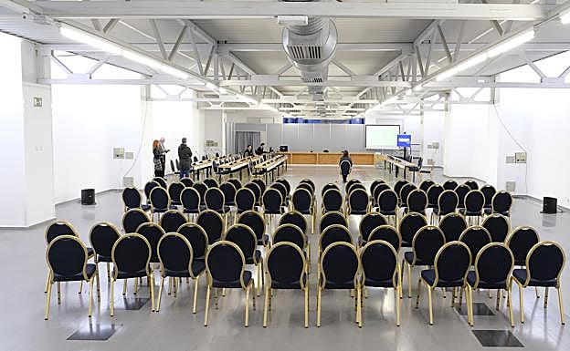 La Audiencia de Valladolid juzga en la Feria de Muestras a cinco clanes del menudeo