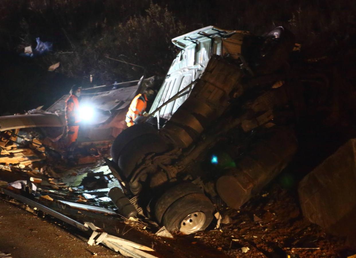 Fotos: Accidente mortal en Camponaraya