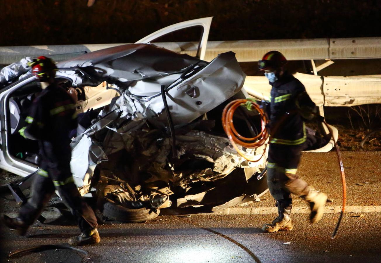 Fotos: Accidente mortal en Camponaraya