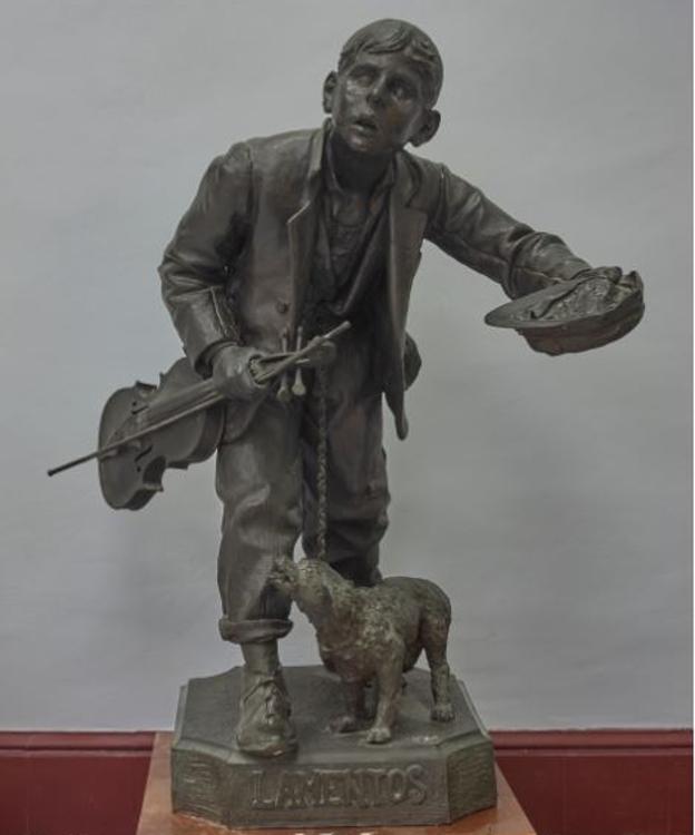 'Lamentos', de Aurelio Carretero.