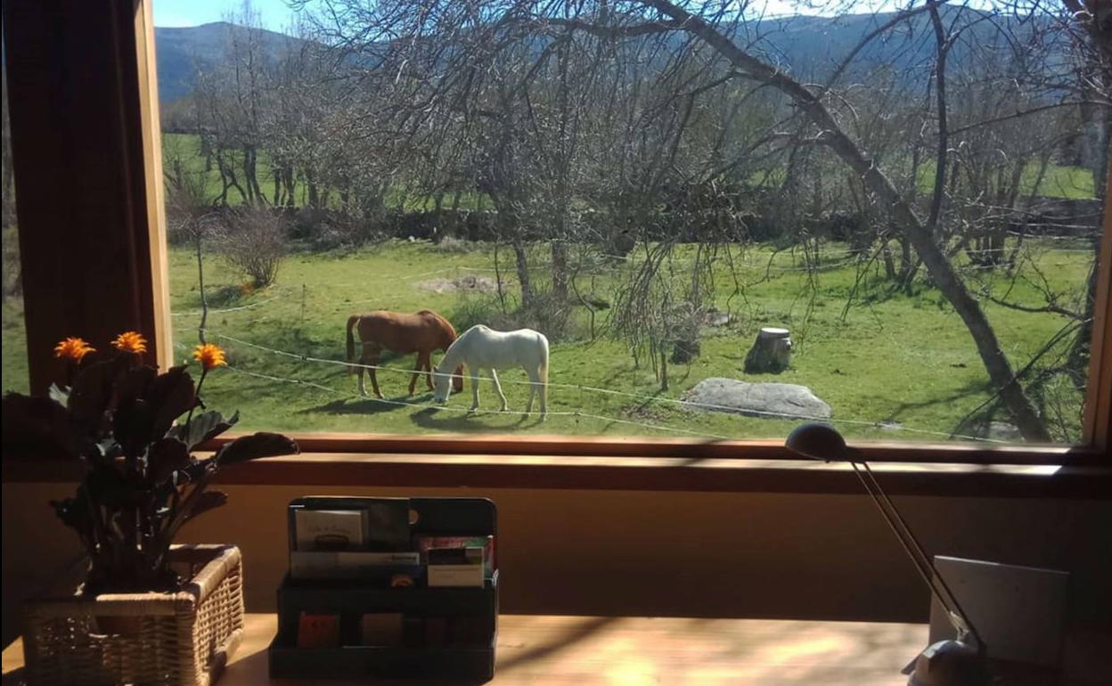 Casa rural en la provincia de Segovia. 