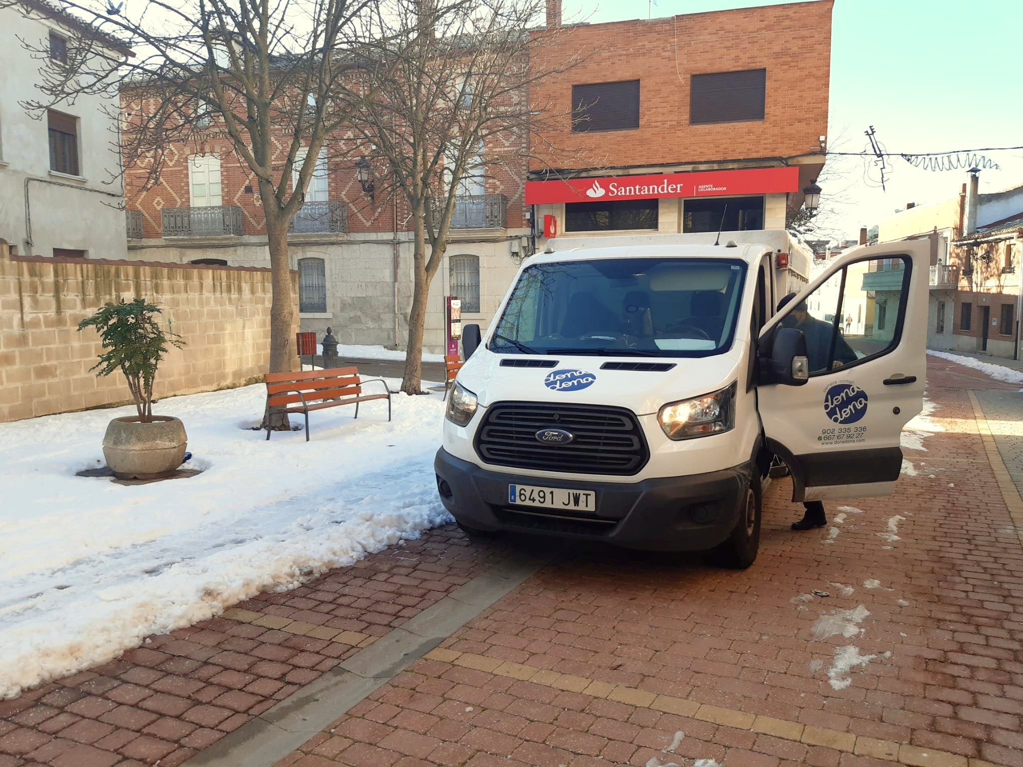 Fotos: Remite el temporal de nieve en el Cerrato