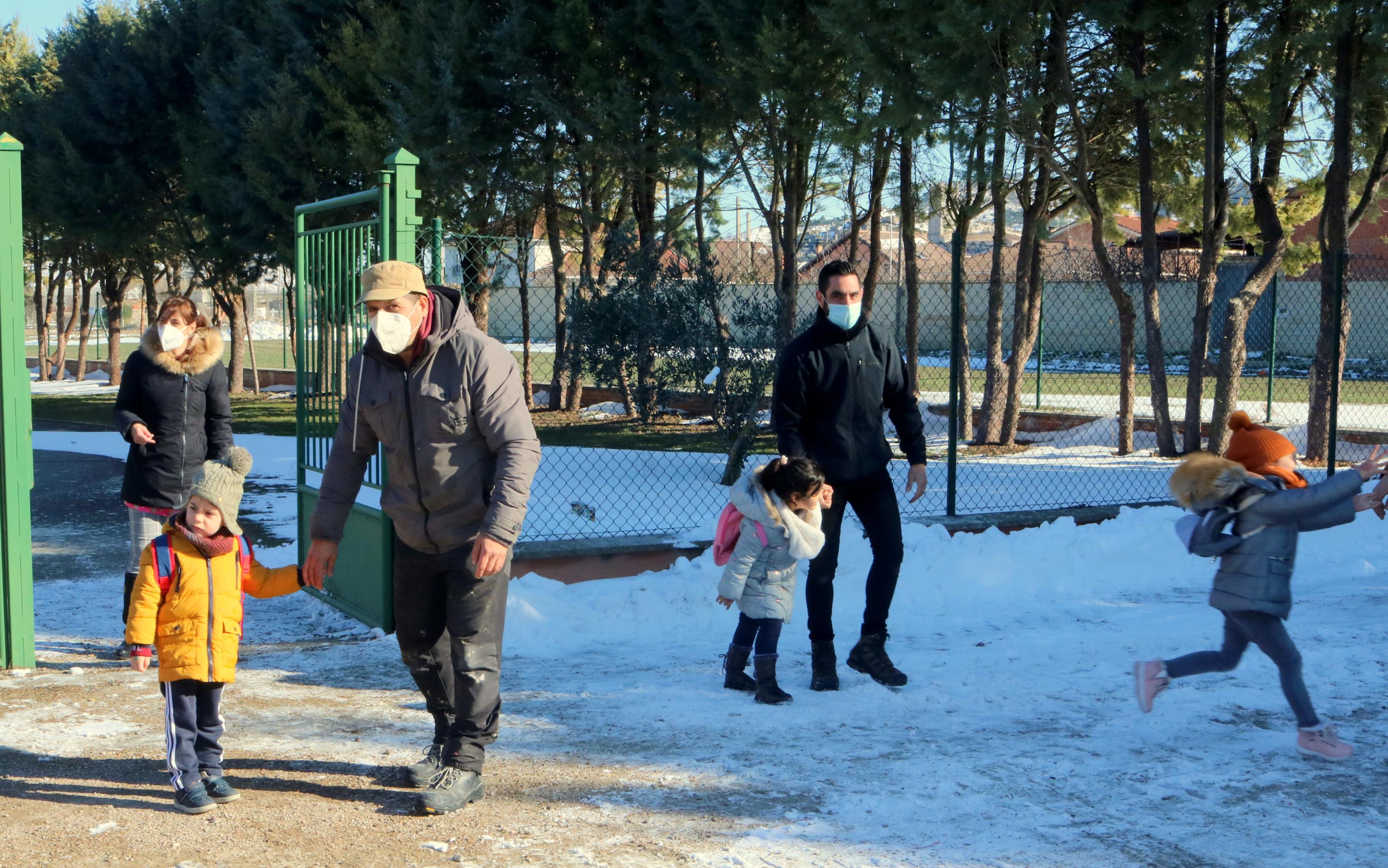 Fotos: Remite el temporal de nieve en el Cerrato