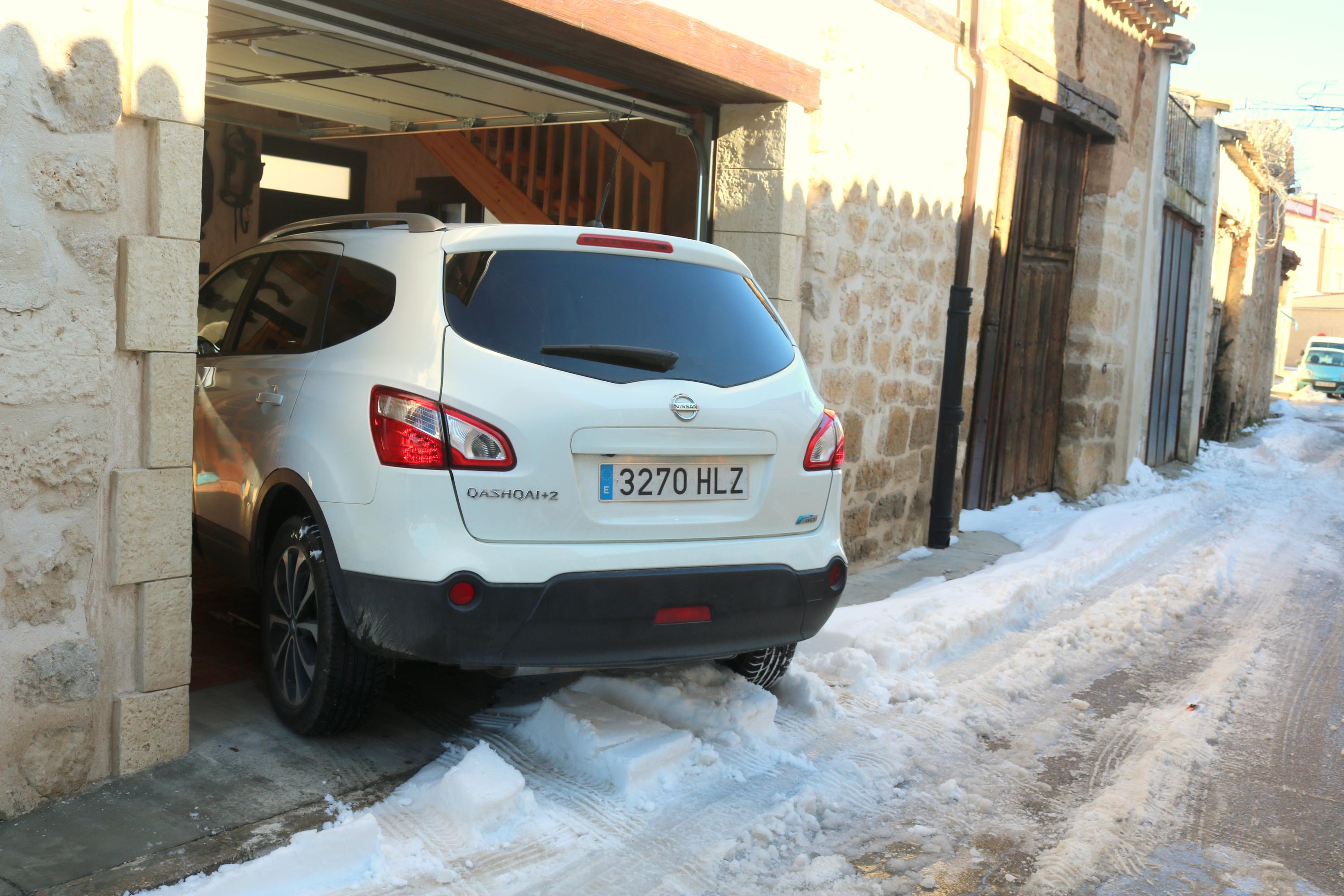 Fotos: Remite el temporal de nieve en el Cerrato