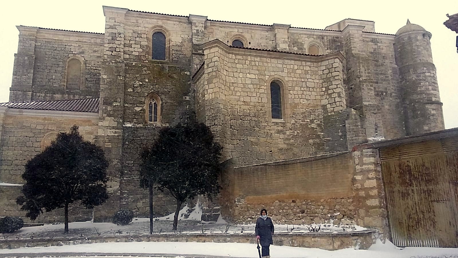 Fotos: Remite el temporal de nieve en el Cerrato