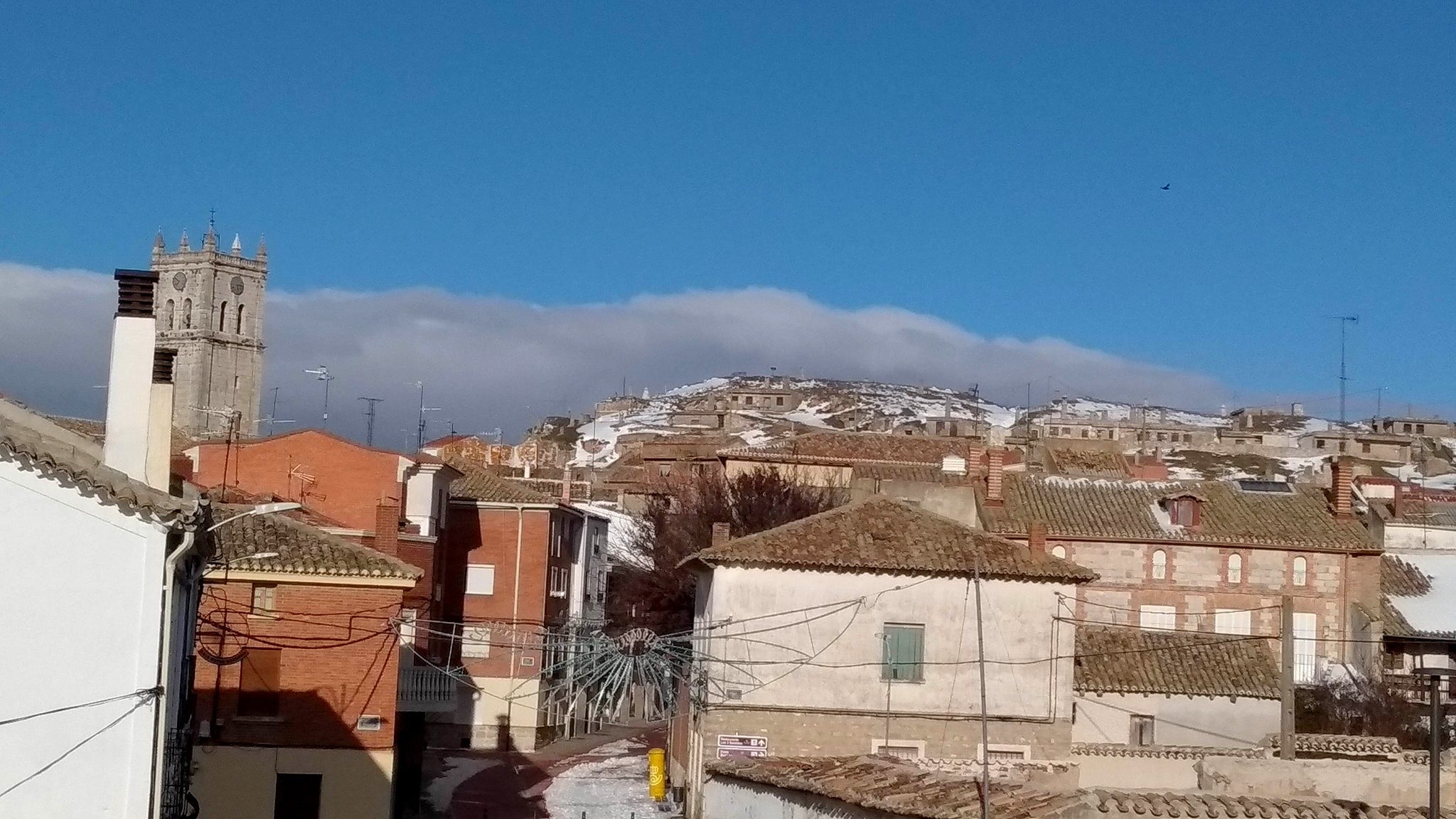 Fotos: Remite el temporal de nieve en el Cerrato