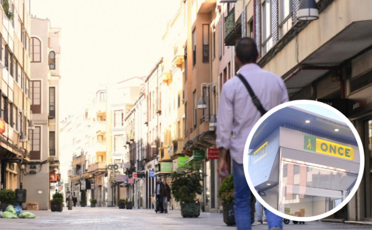 Calle Mantería de Valladolid, donde se ubica el punto de venta.