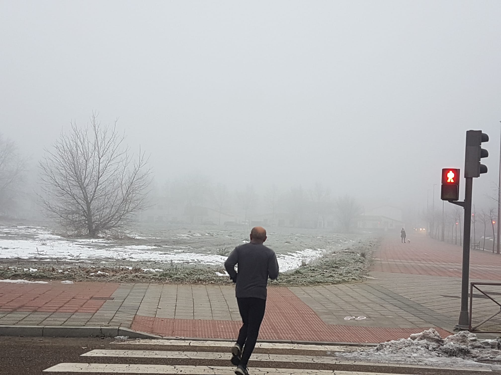 Fotos: Valladolid amanece cubierta de niebla