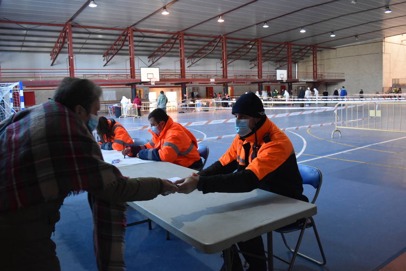 Primer cribado masivo en la provincia de Palencia