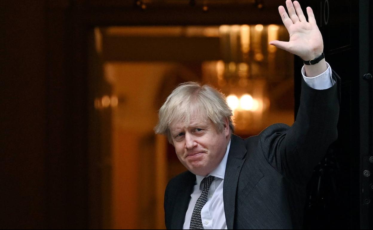 El primer ministro británico Boris Johnson.