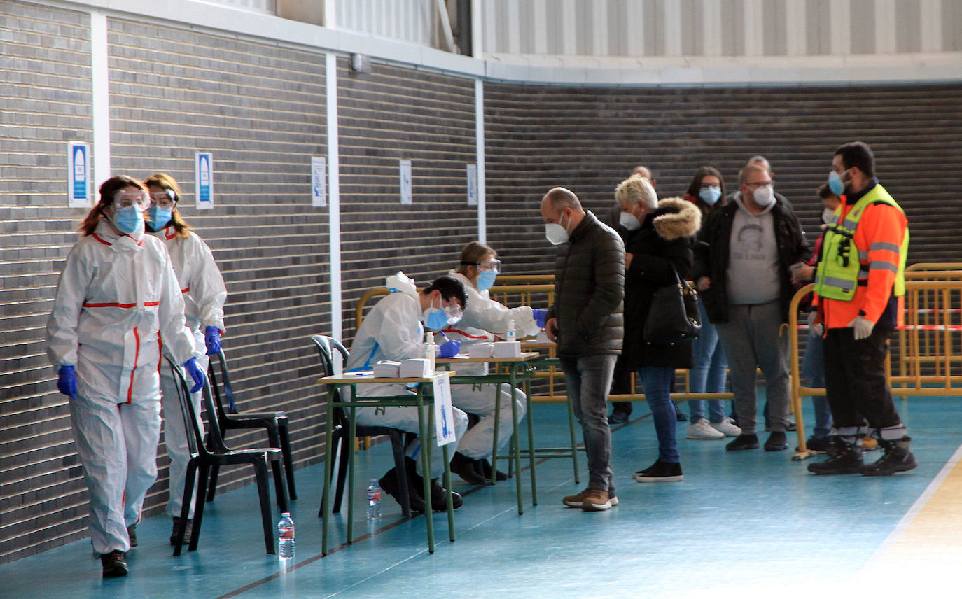 Cribado para detección de la Covid 19 en La Lastrilla 