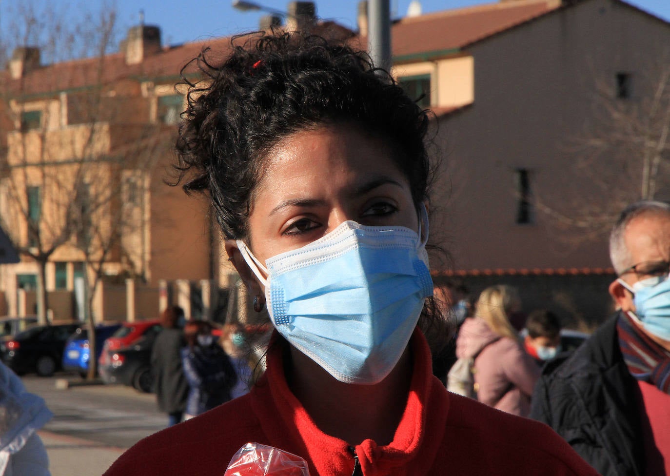 Cribado para detección de la Covid 19 en La Lastrilla 