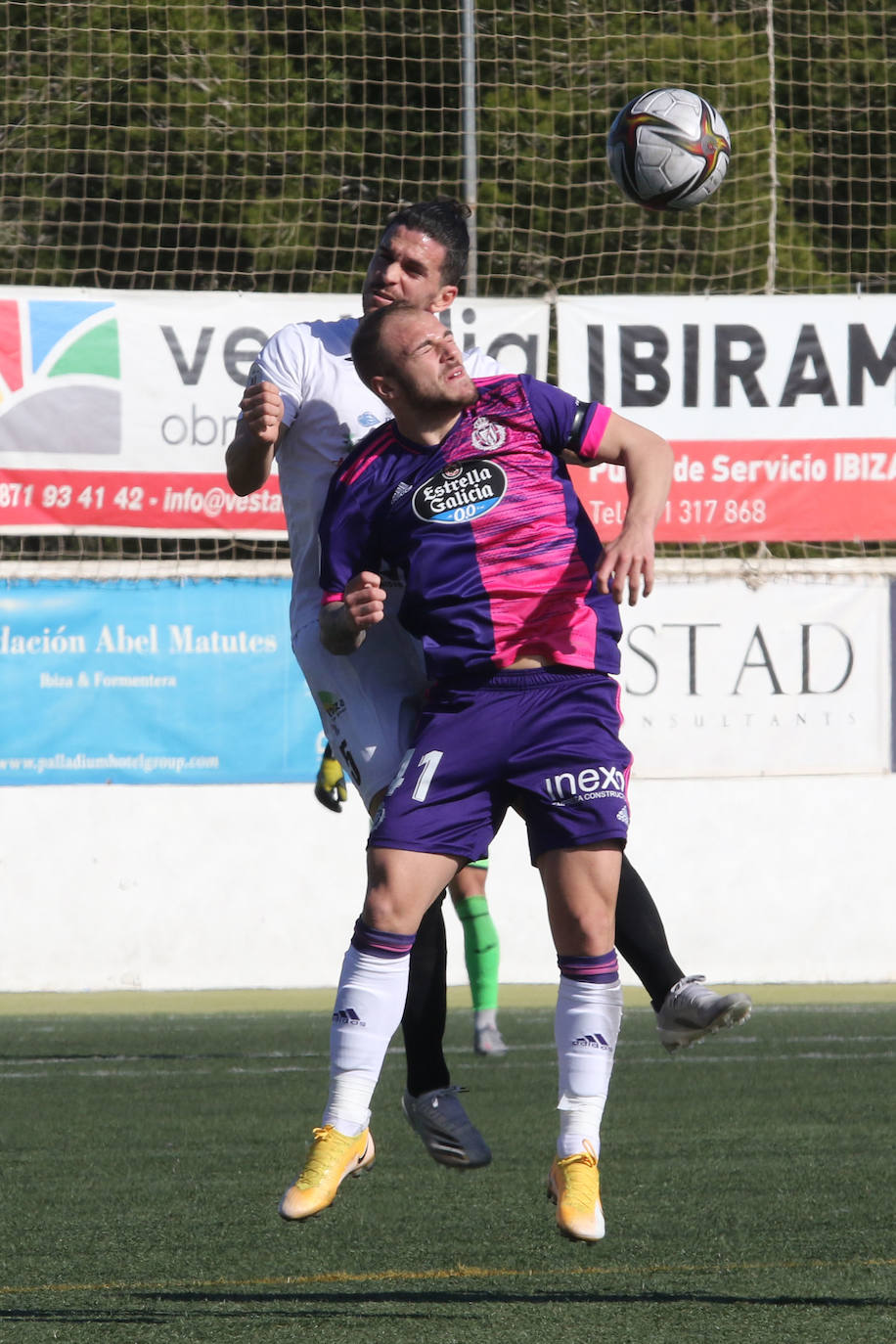 Fotos: Peña Deportiva 1-4 Real Valladolid